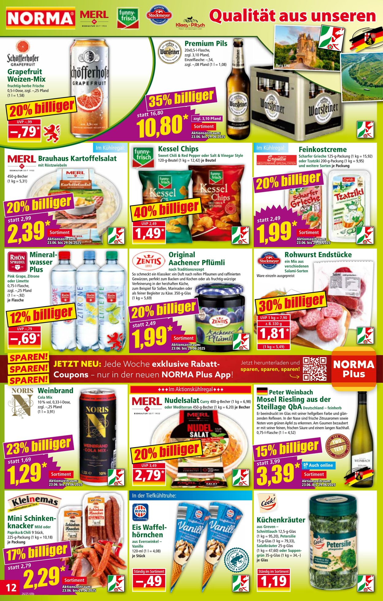 Prospekt Norma 09.06.2025 - 14.06.2025