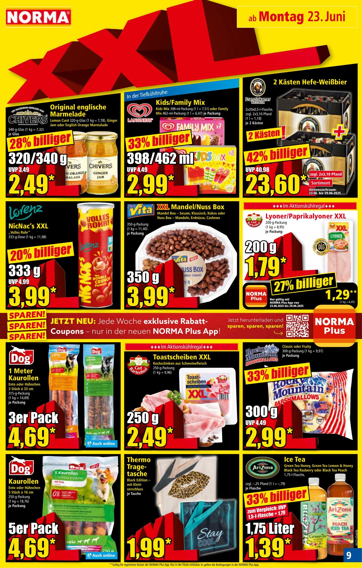 Prospekt Norma 09.06.2025 - 14.06.2025