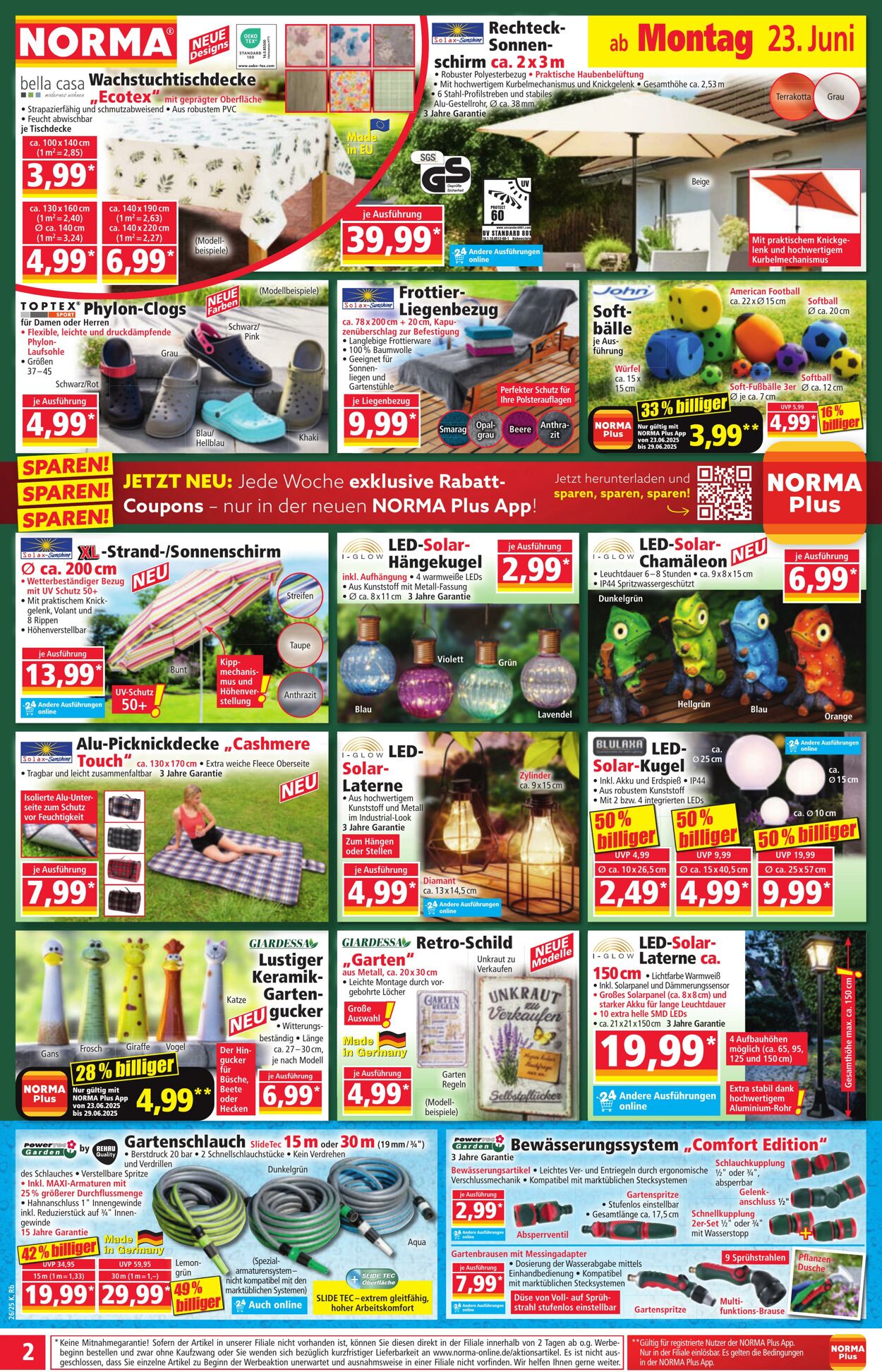 Prospekt Norma 09.06.2025 - 14.06.2025