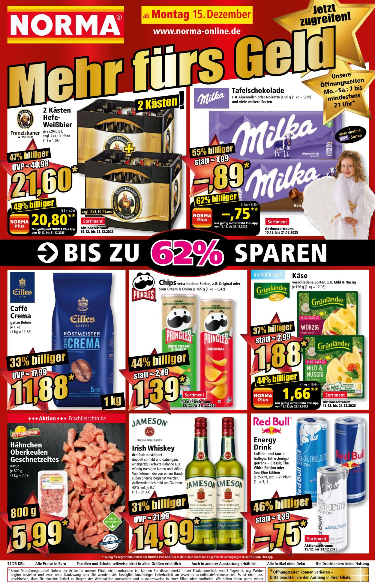 Prospekt Norma 08.12.2025 - 13.12.2025