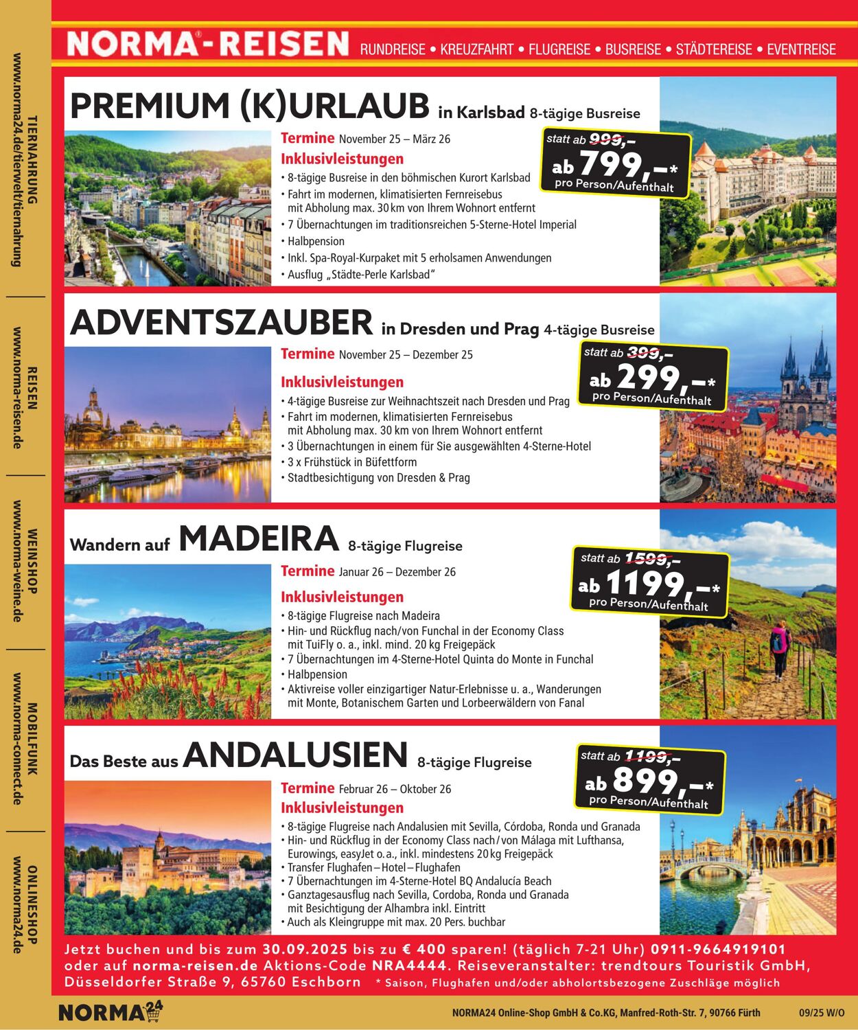 Prospekt Norma 01.09.2025 - 06.09.2025