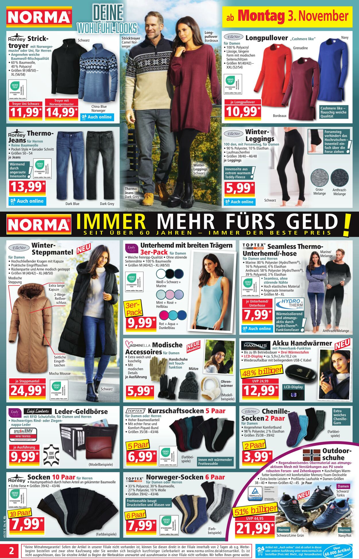 Prospekt Norma 20.10.2025 - 25.10.2025