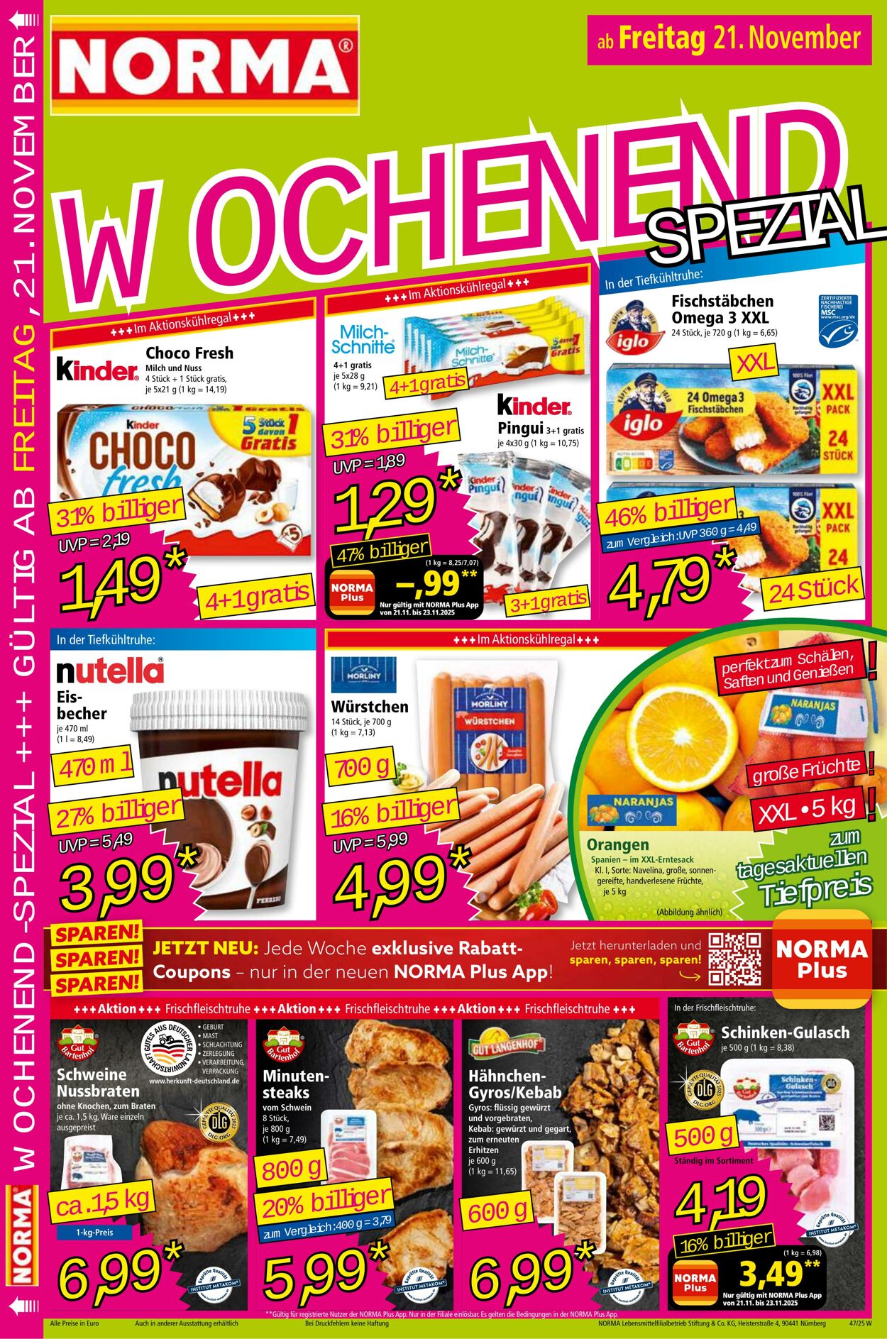 Prospekt Norma 03.11.2025 - 08.11.2025