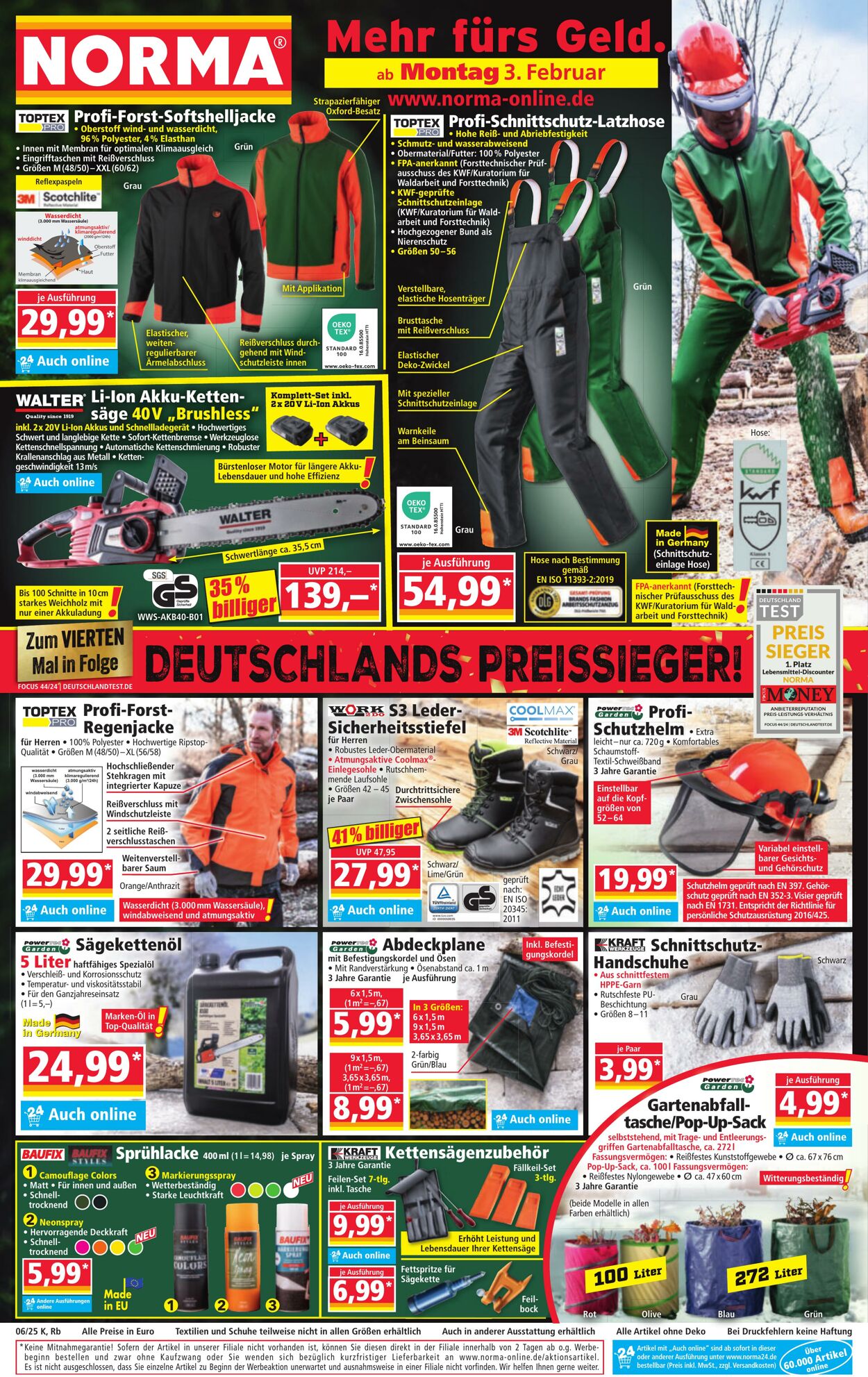 Prospekt Norma - NORMA - Ihr Lebensmittel-Discounter | Angebote 20 Jan, 2025 - 25 Jan, 2025