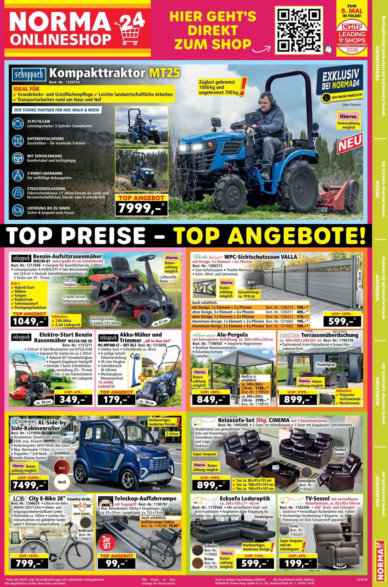 Prospekt Norma 20.07.2026 - 25.07.2026