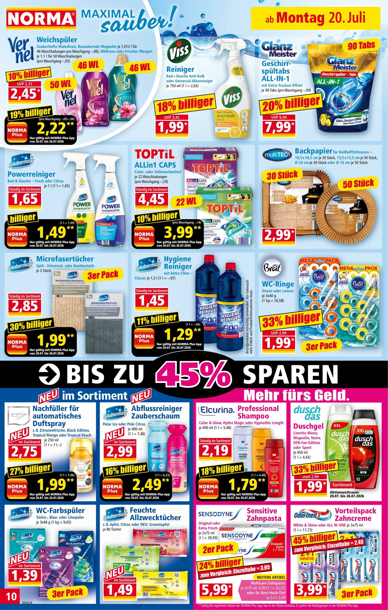 Prospekt Norma 06.07.2026 - 11.07.2026