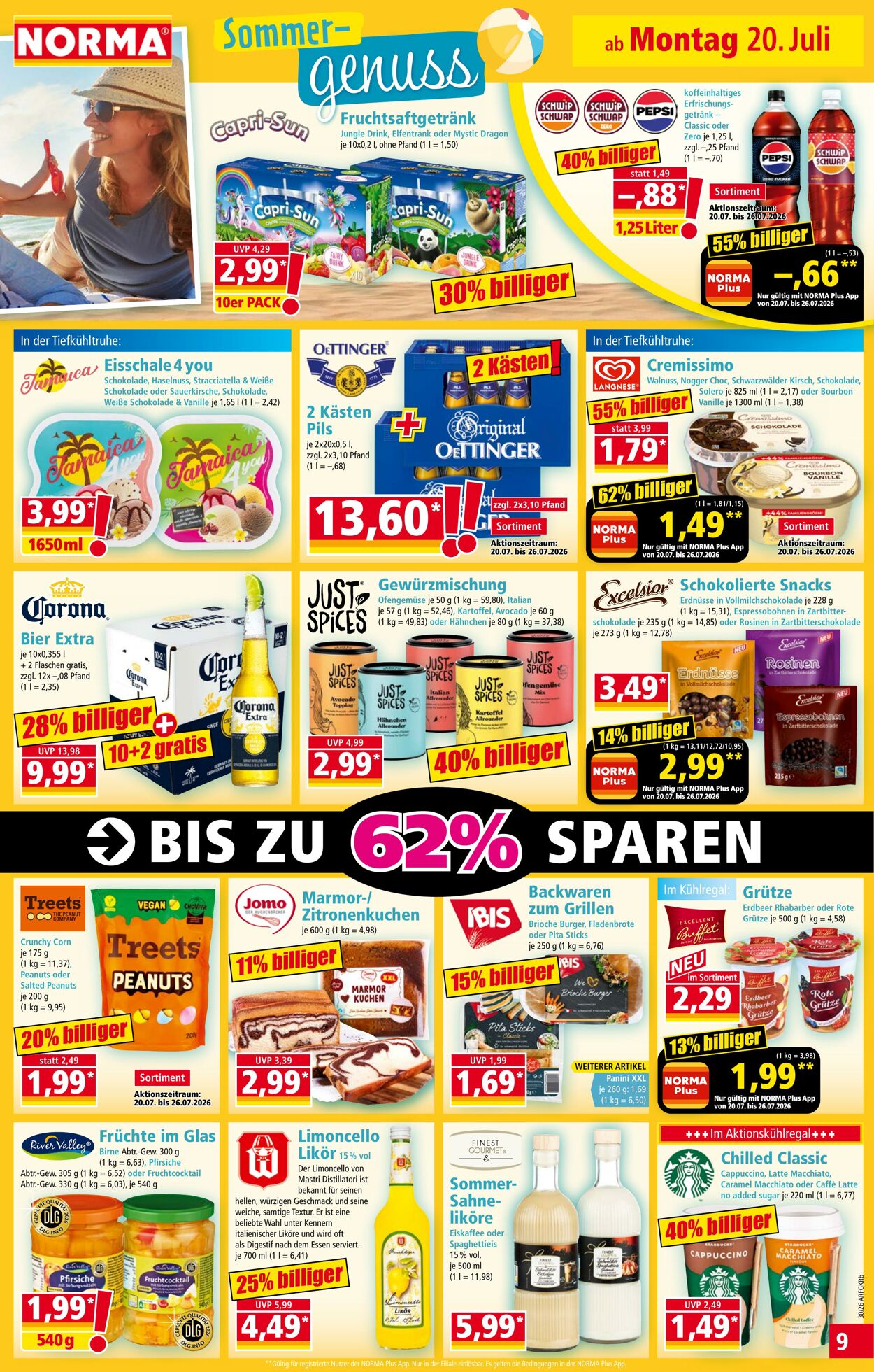 Prospekt Norma 06.07.2026 - 11.07.2026