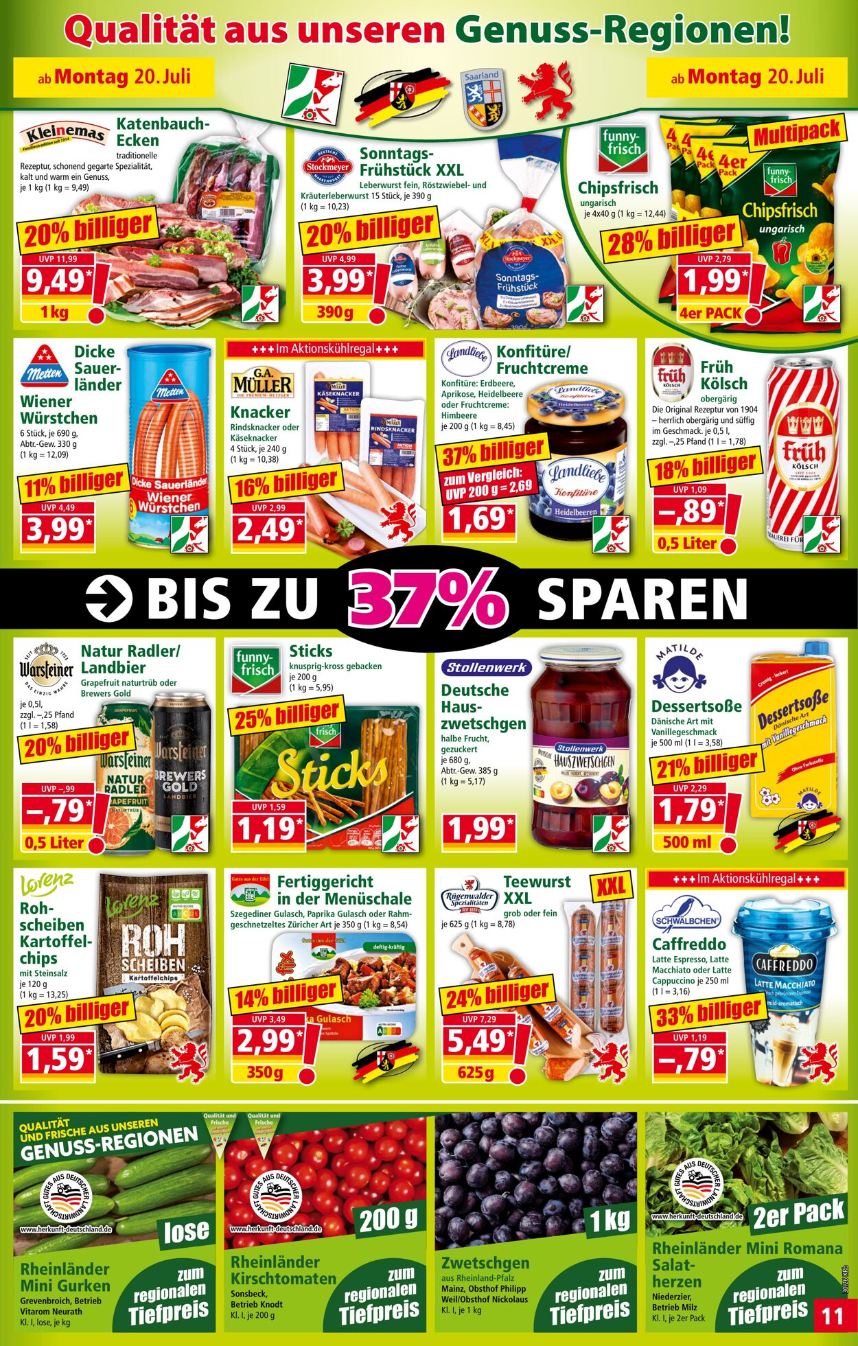 Prospekt Norma 06.07.2026 - 11.07.2026