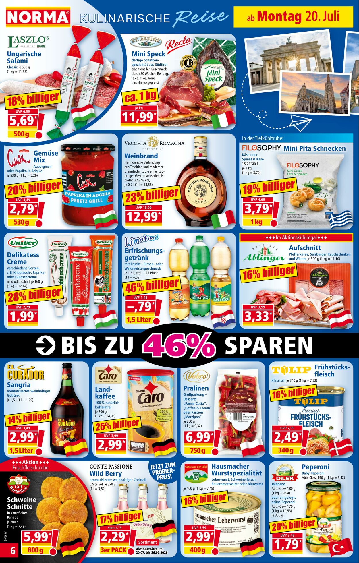 Prospekt Norma 06.07.2026 - 11.07.2026