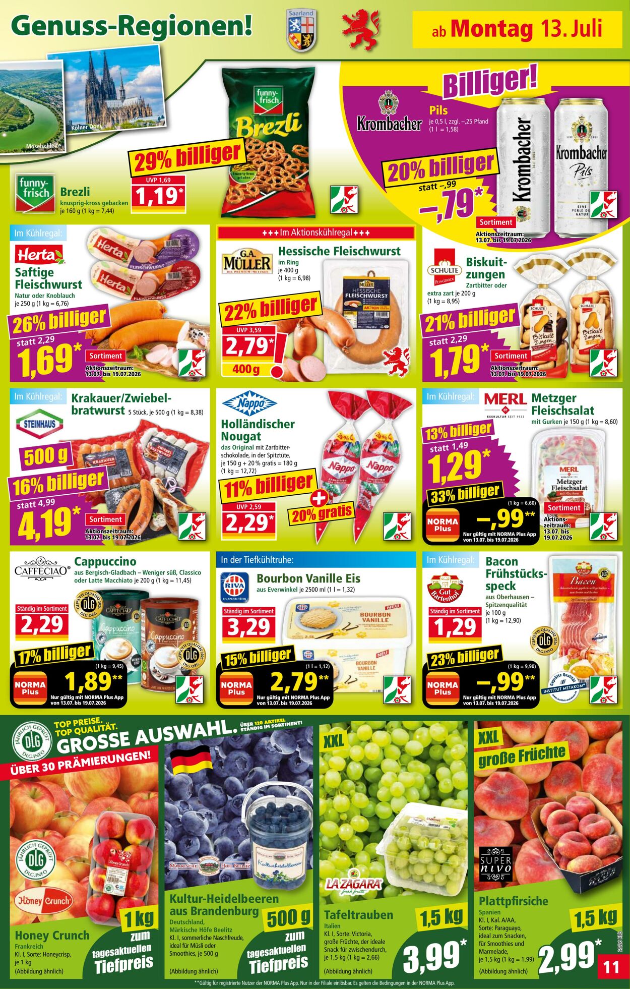 Prospekt Norma 29.06.2026 - 04.07.2026