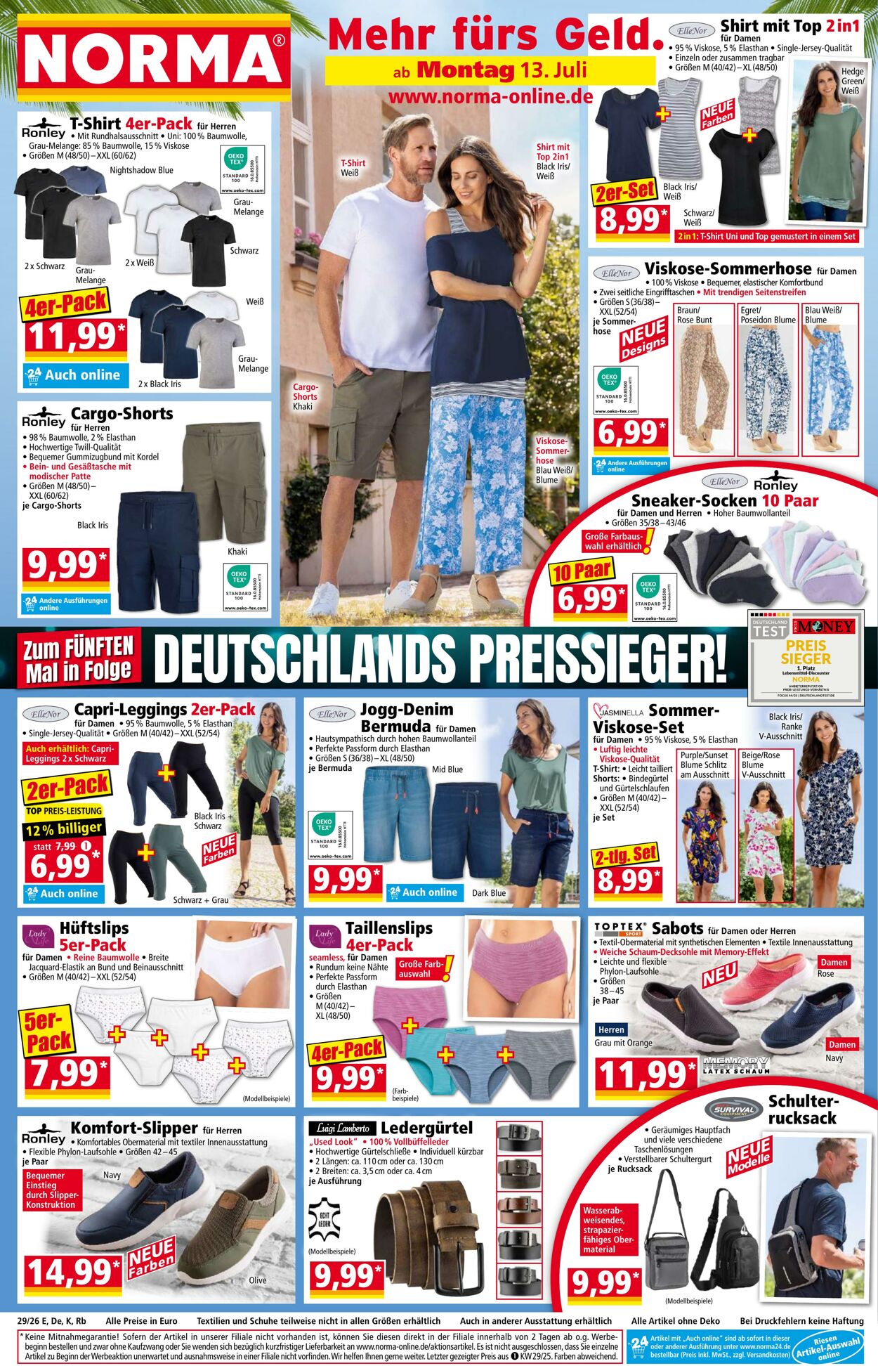 Prospekt Norma 29.06.2026 - 04.07.2026