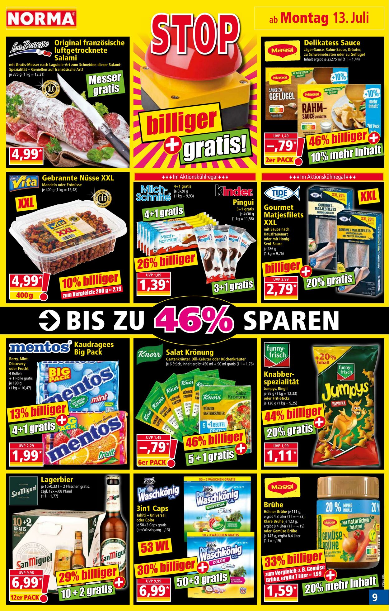 Prospekt Norma 29.06.2026 - 04.07.2026