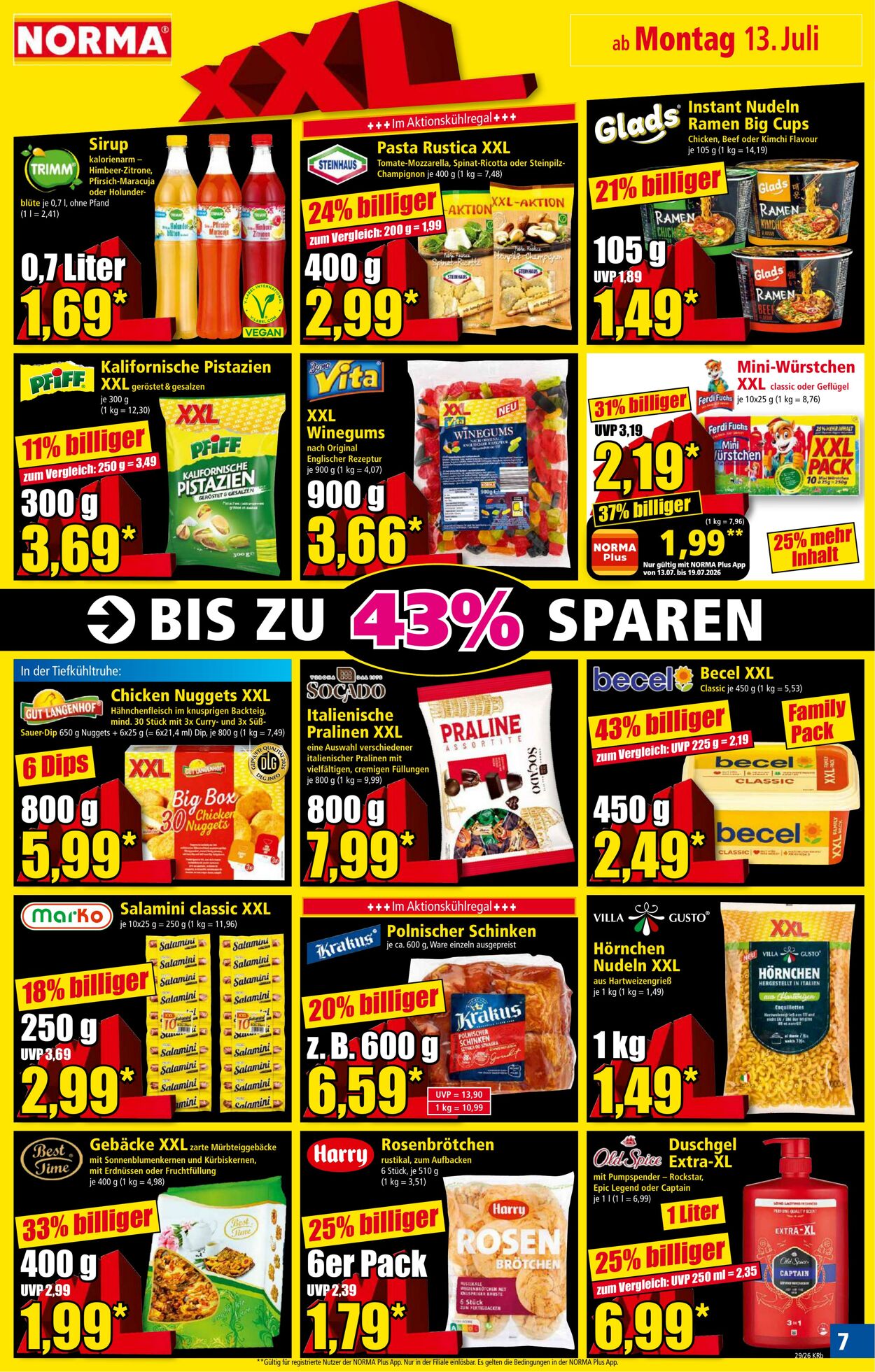 Prospekt Norma 29.06.2026 - 04.07.2026