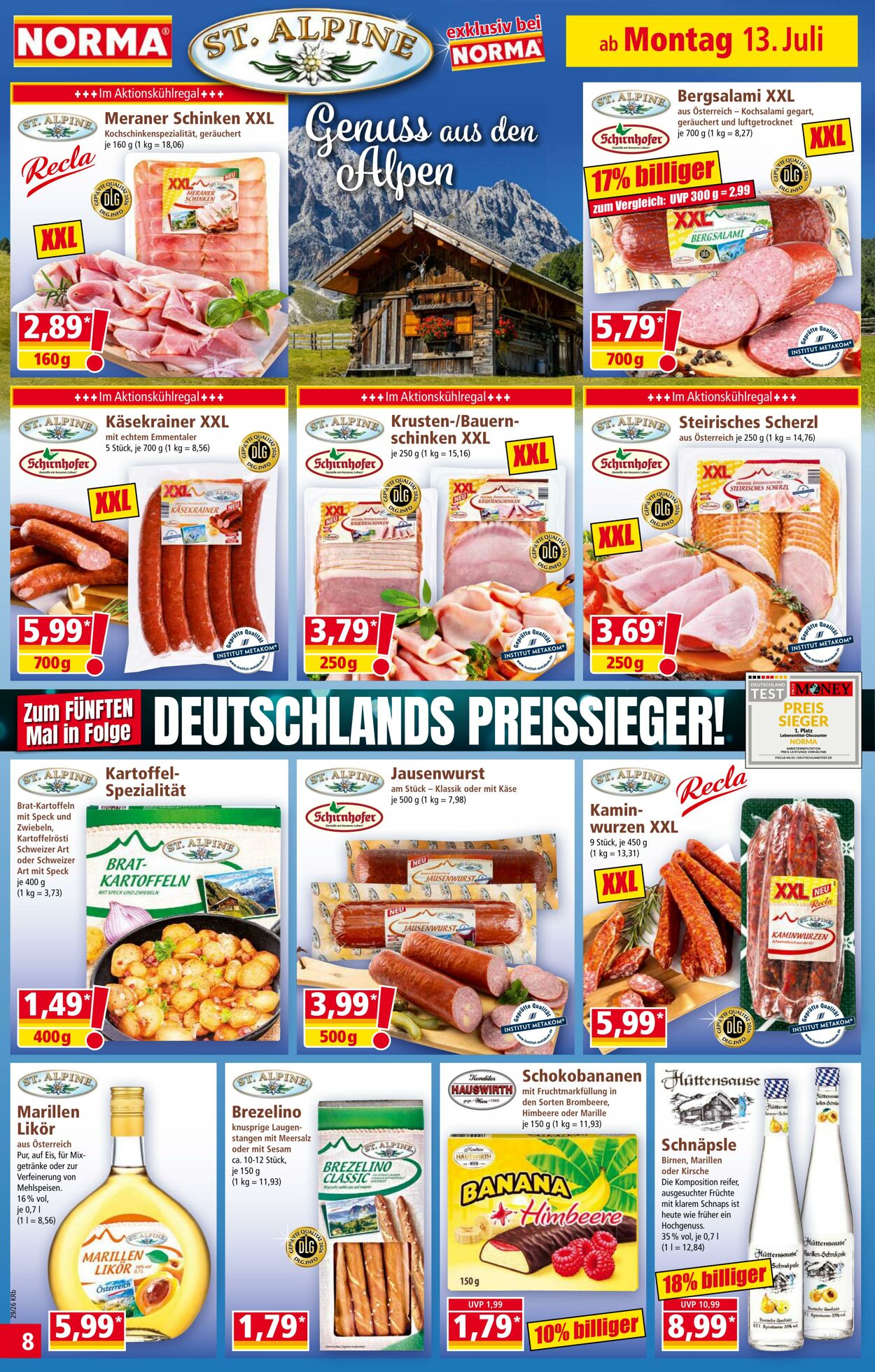 Prospekt Norma 29.06.2026 - 04.07.2026