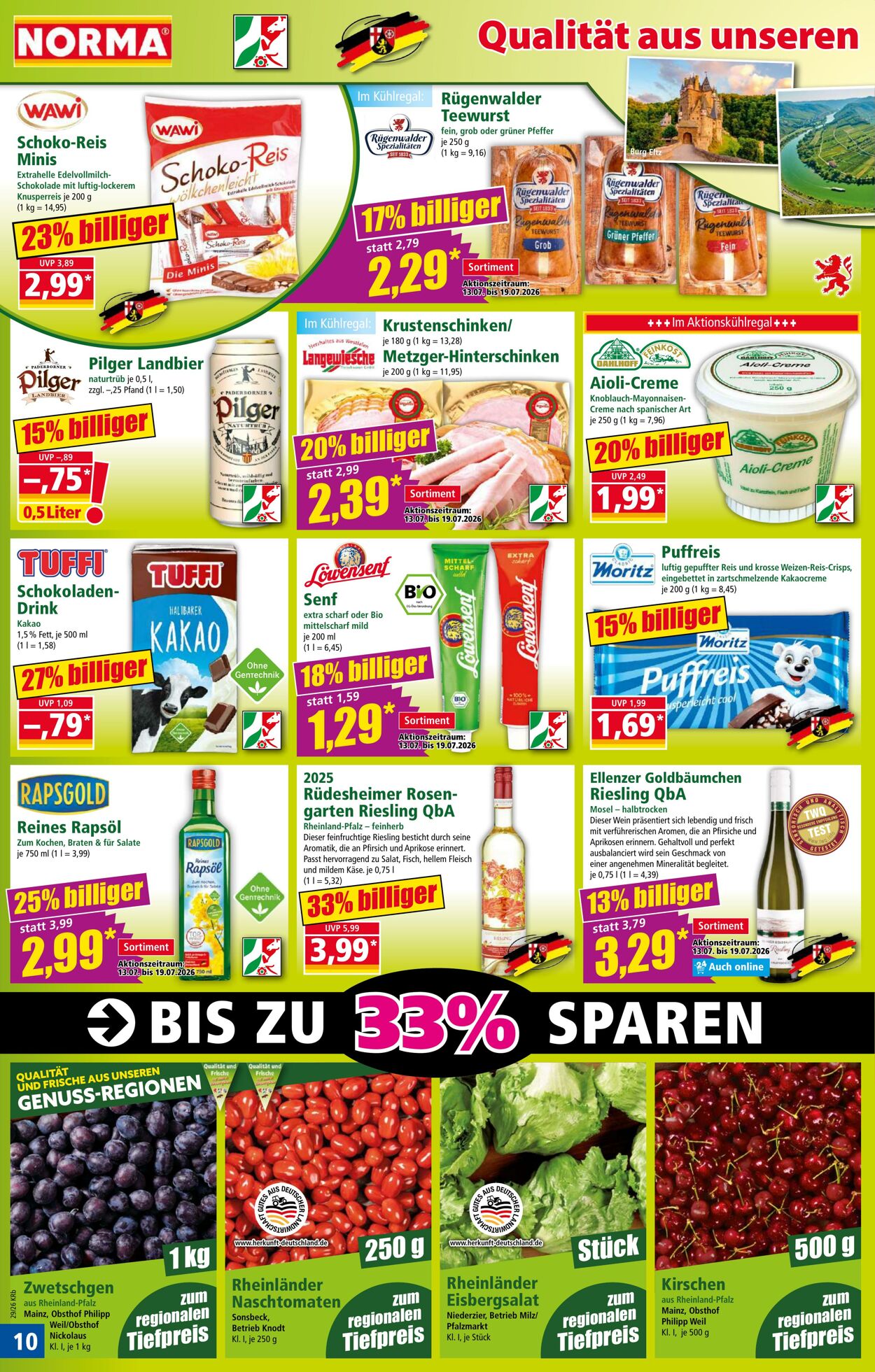 Prospekt Norma 29.06.2026 - 04.07.2026