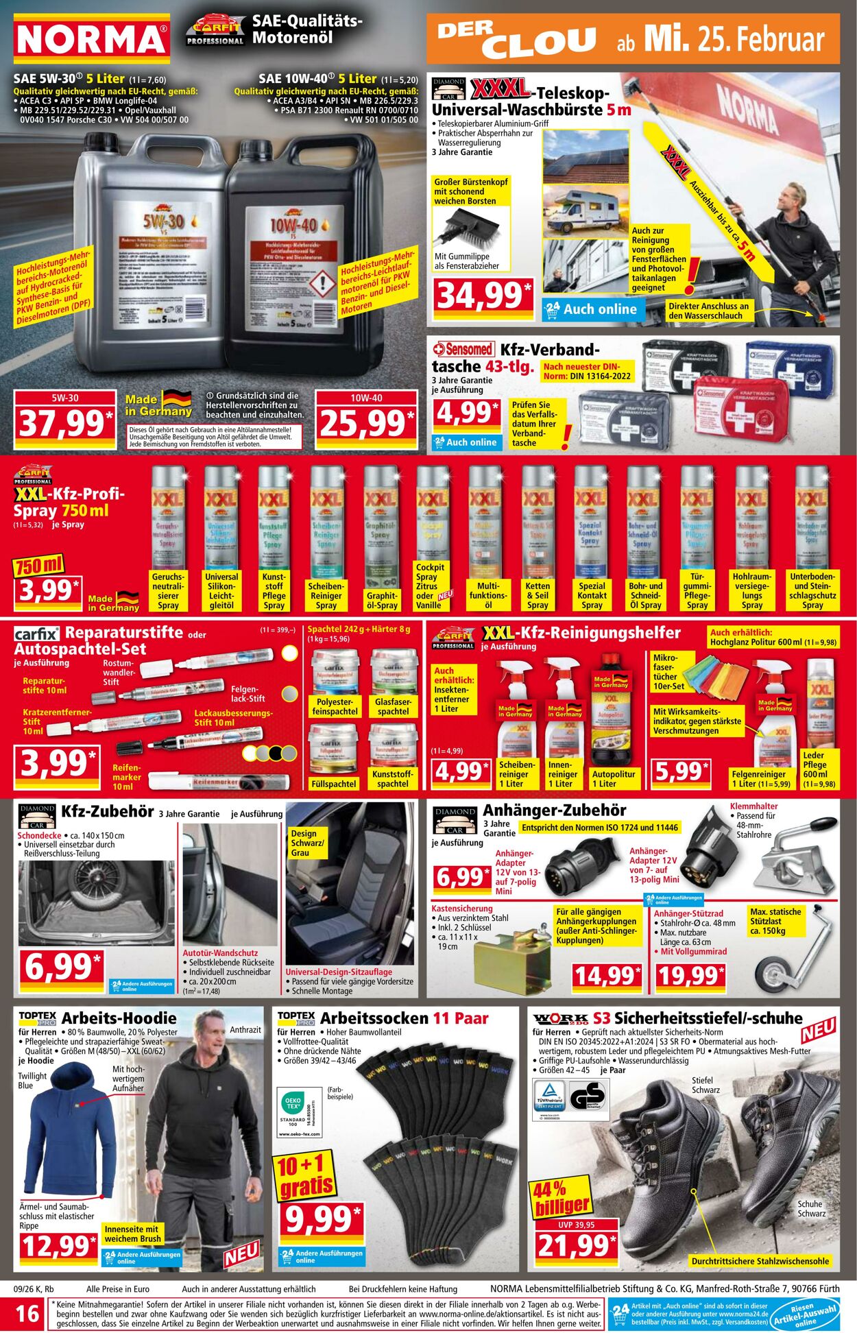 Prospekt Norma 16.02.2026 - 21.02.2026