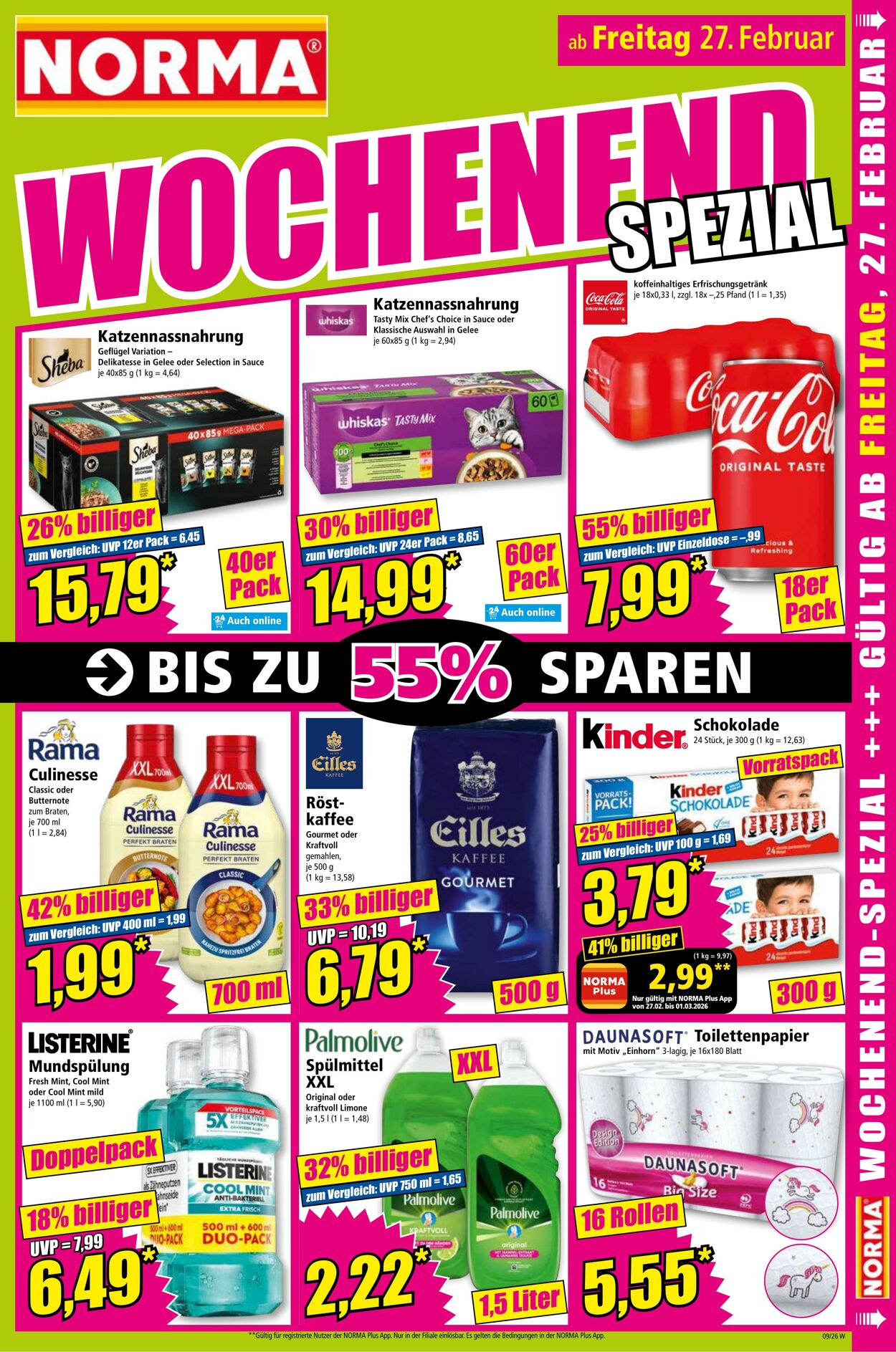 Prospekt Norma 16.02.2026 - 21.02.2026
