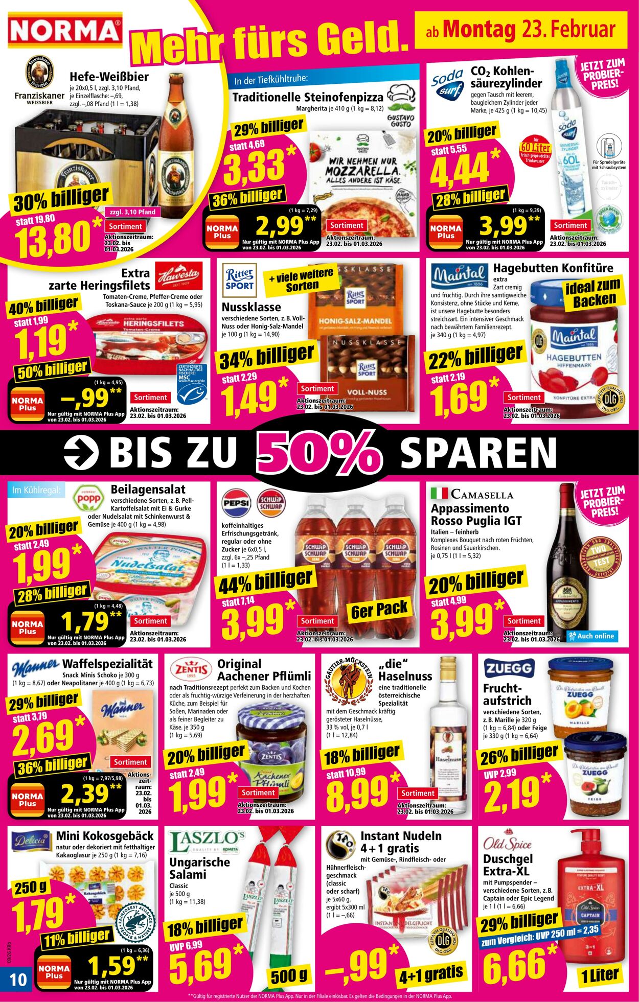 Prospekt Norma 16.02.2026 - 21.02.2026