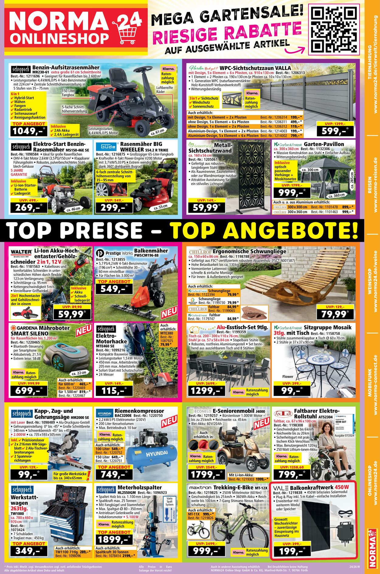 Prospekt Norma 08.06.2026 - 13.06.2026
