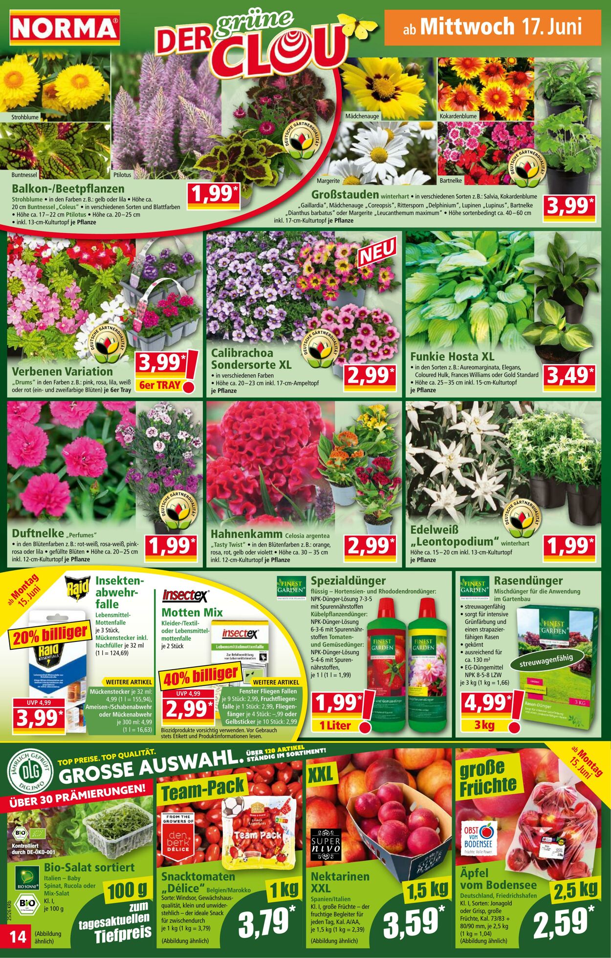 Prospekt Norma 08.06.2026 - 13.06.2026