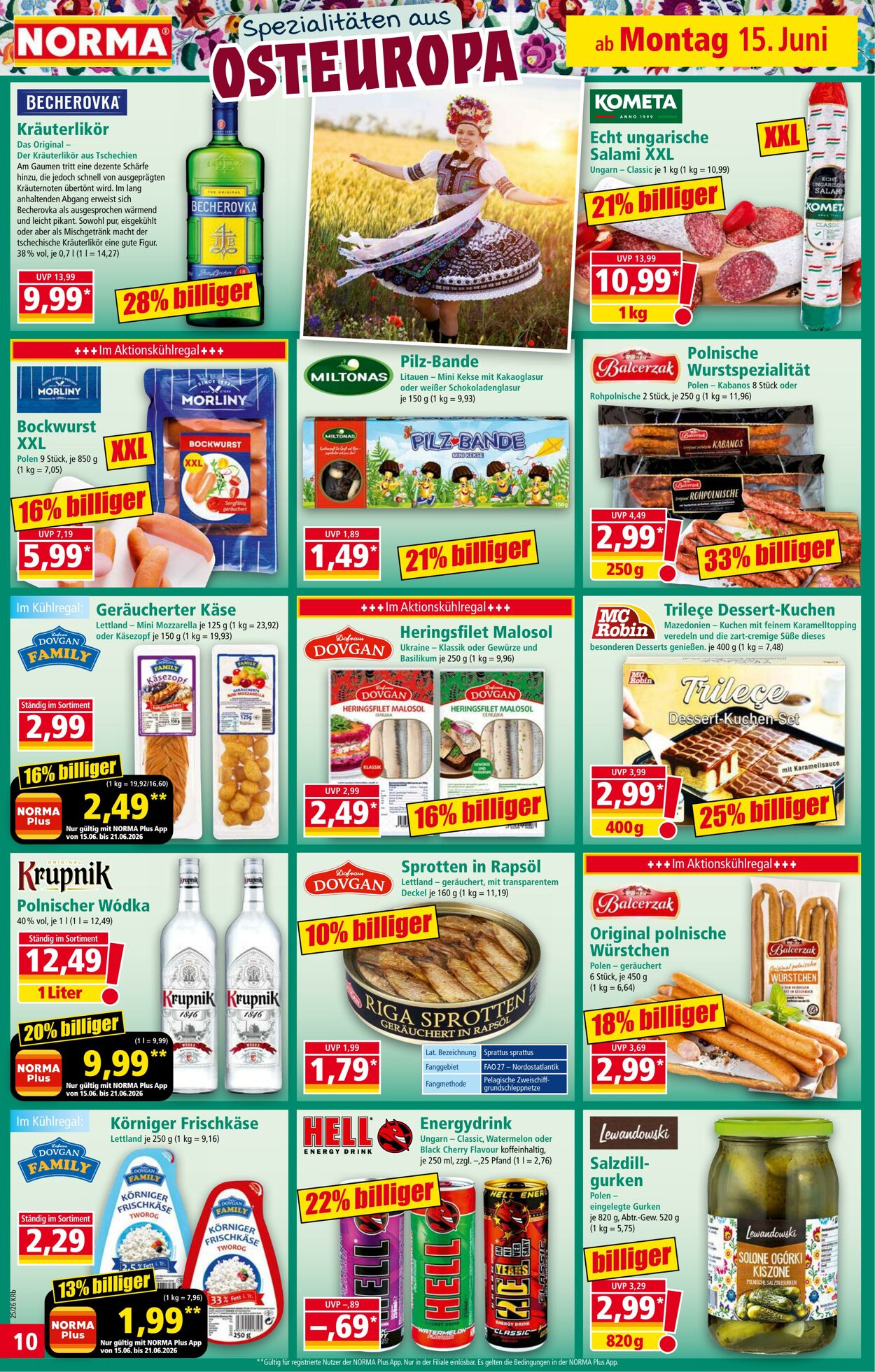 Prospekt Norma 08.06.2026 - 13.06.2026