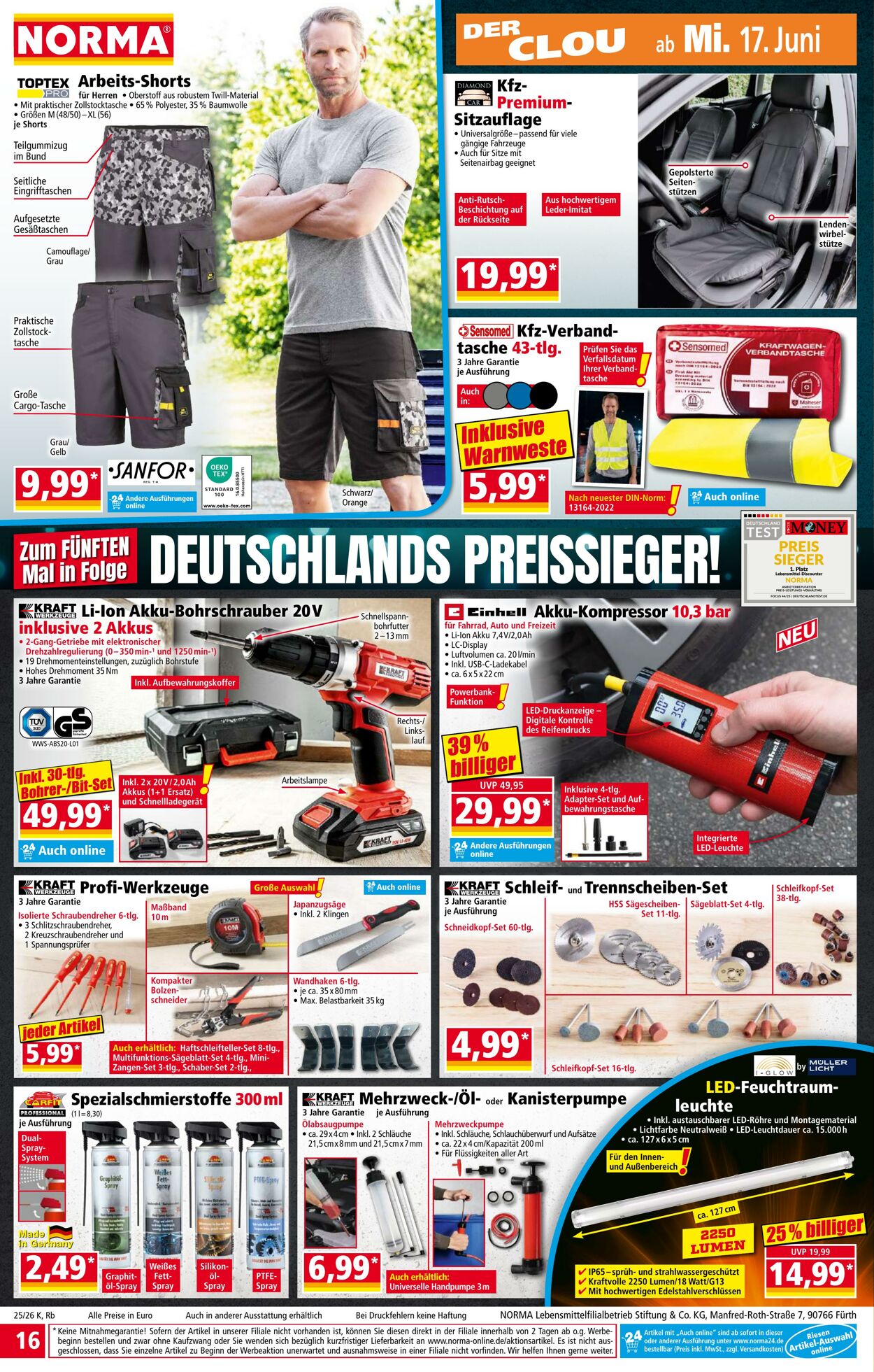Prospekt Norma 08.06.2026 - 13.06.2026