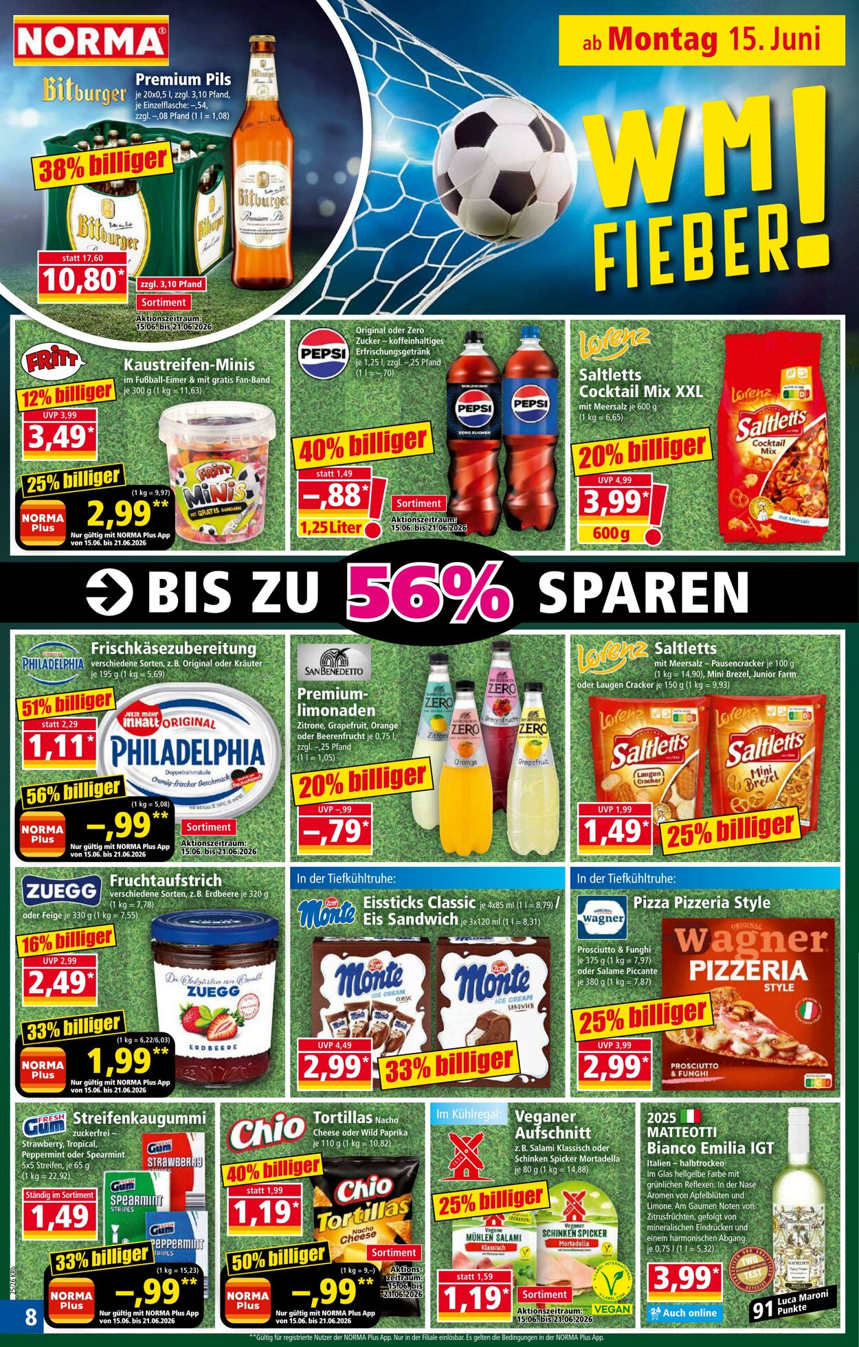 Prospekt Norma 08.06.2026 - 13.06.2026