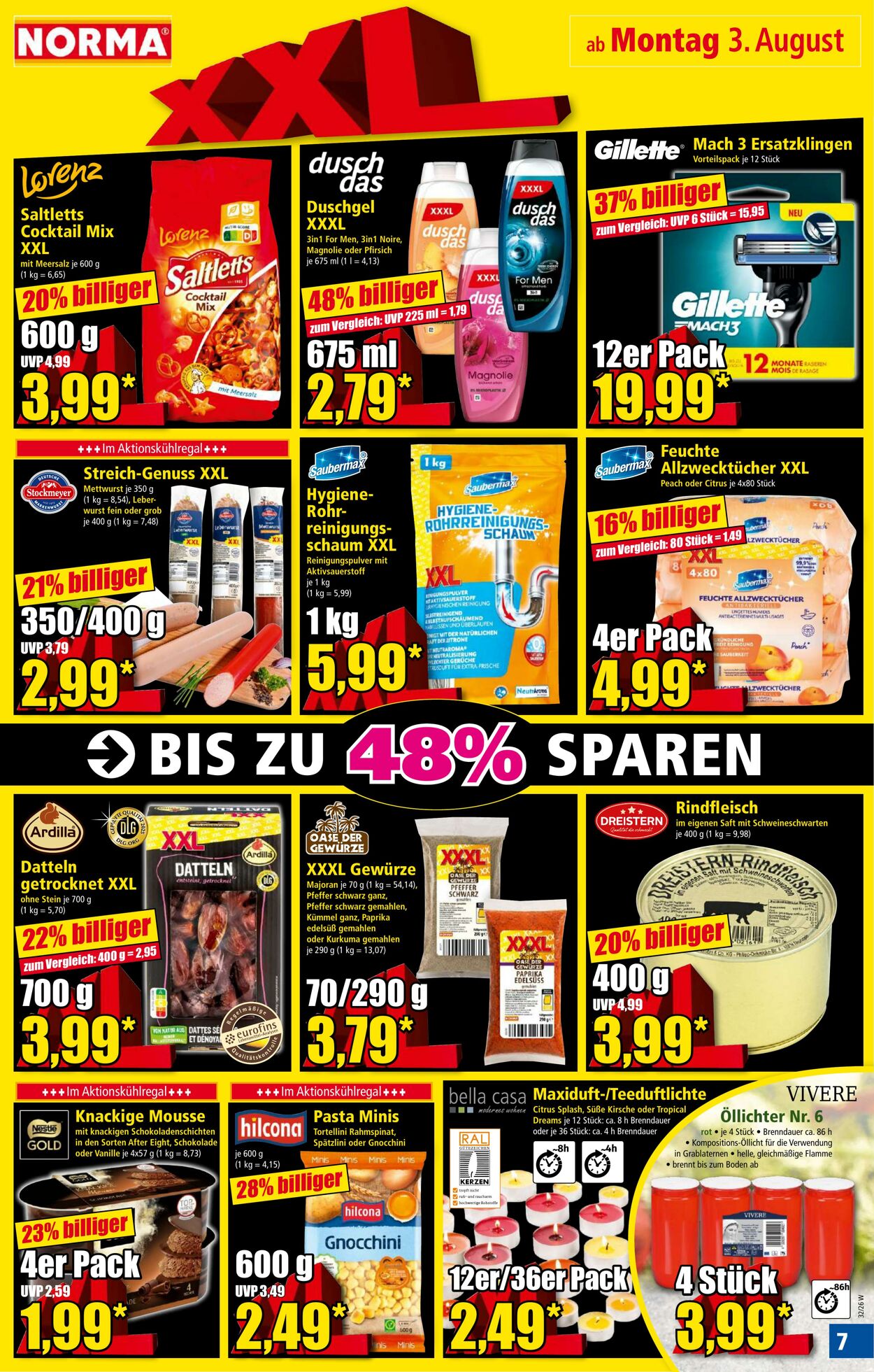 Prospekt Norma 20.07.2026 - 25.07.2026