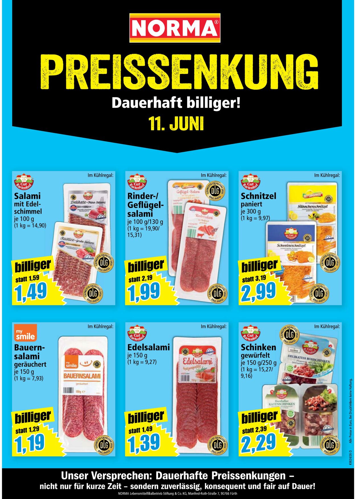 Prospekt Norma 20.07.2026 - 25.07.2026