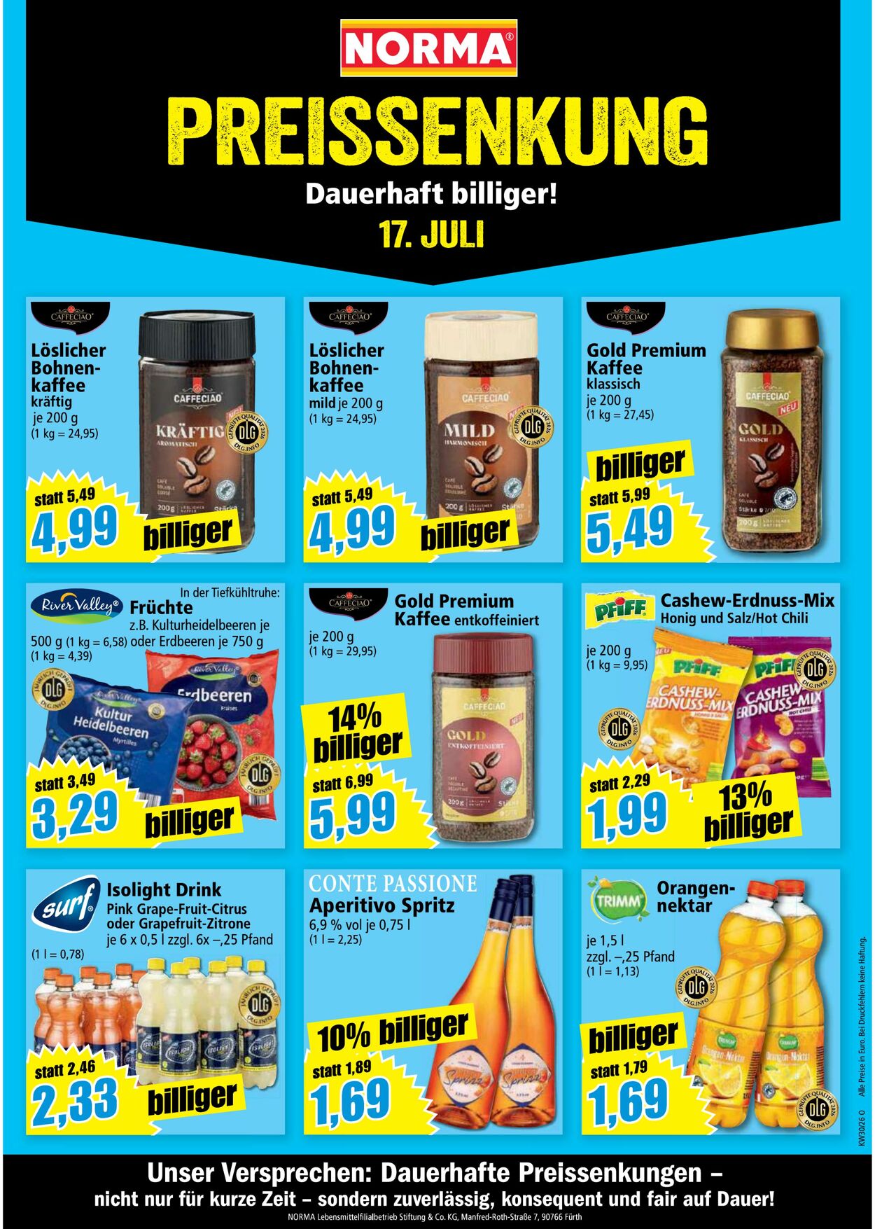 Prospekt Norma 20.07.2026 - 25.07.2026