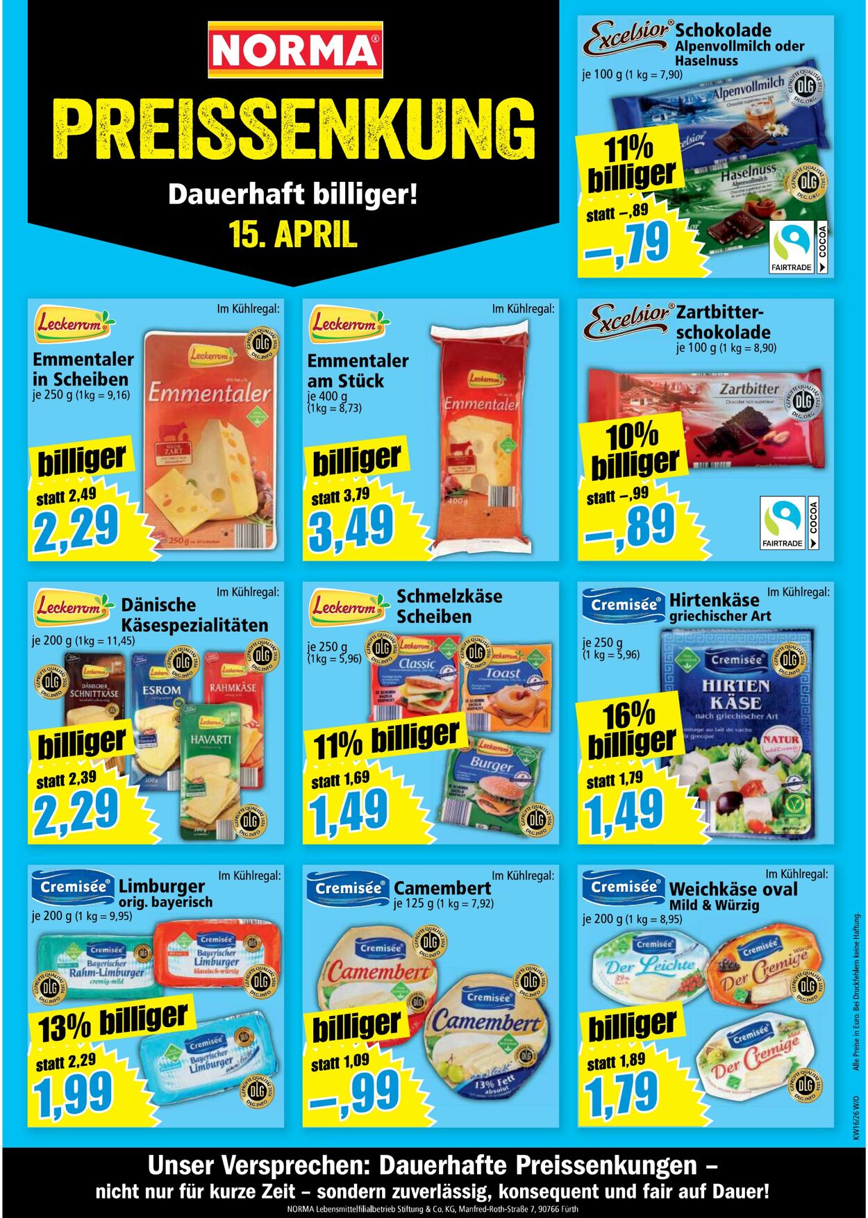 Prospekt Norma 20.07.2026 - 25.07.2026
