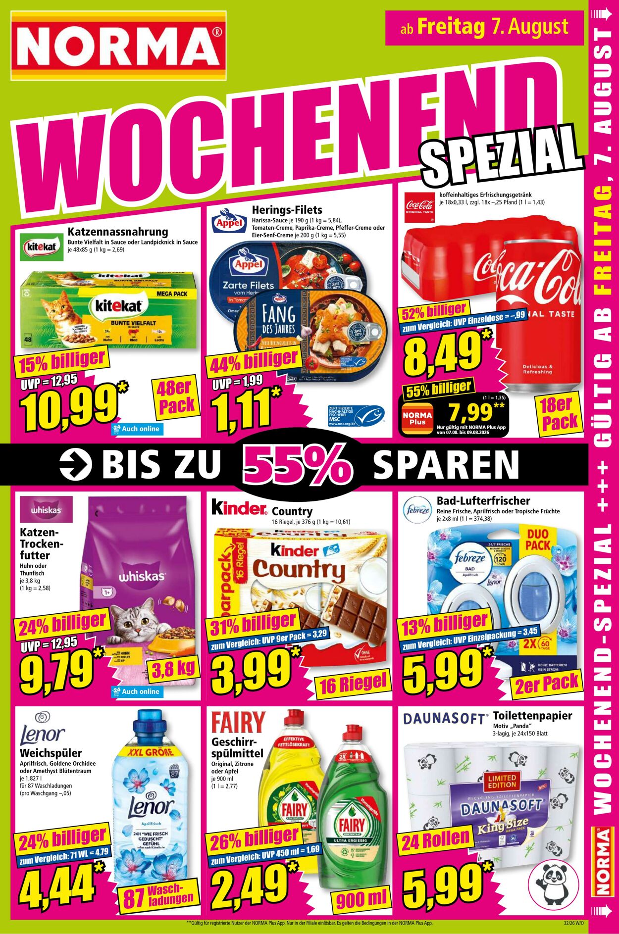 Prospekt Norma 20.07.2026 - 25.07.2026