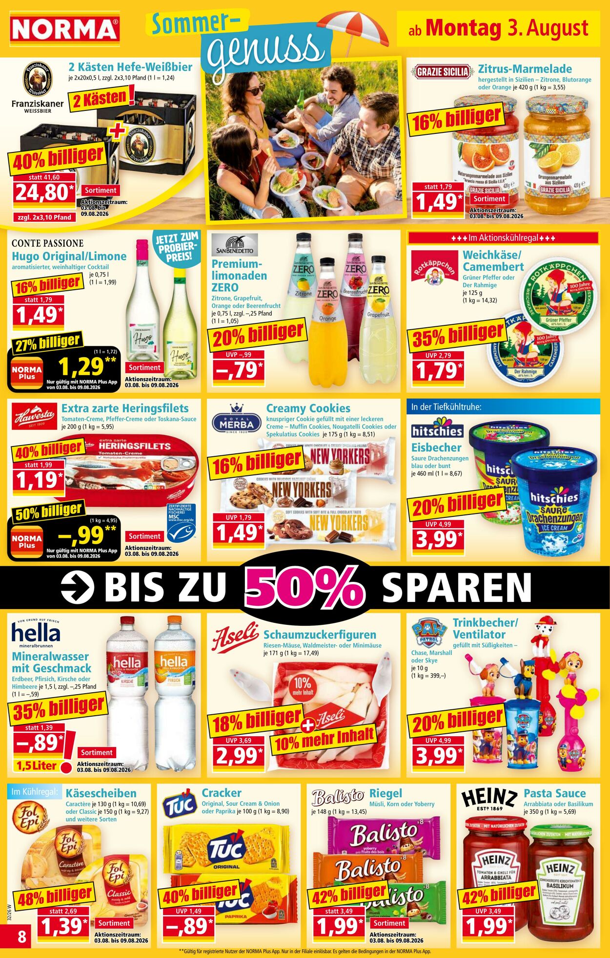 Prospekt Norma 20.07.2026 - 25.07.2026