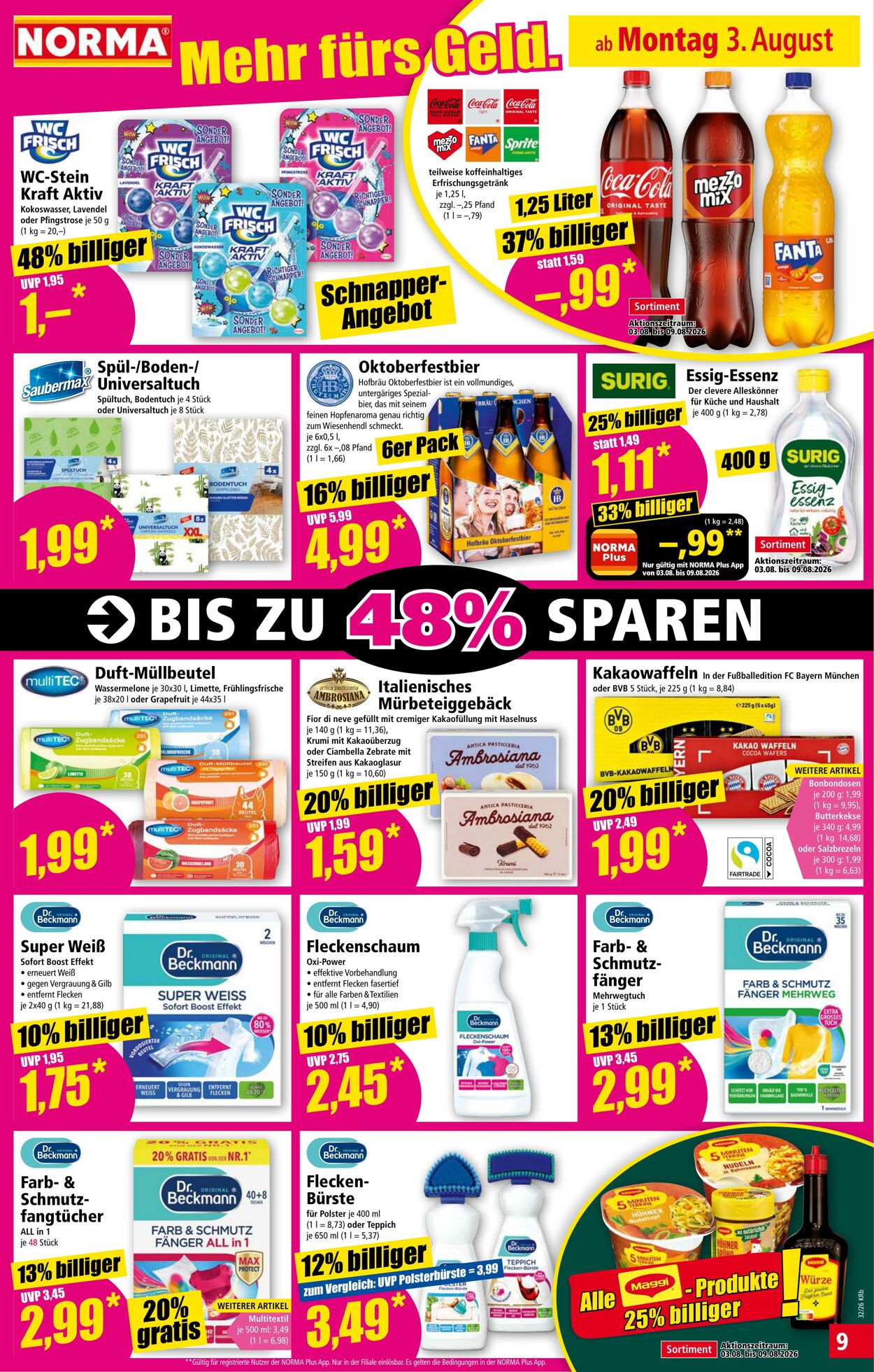 Prospekt Norma 20.07.2026 - 25.07.2026