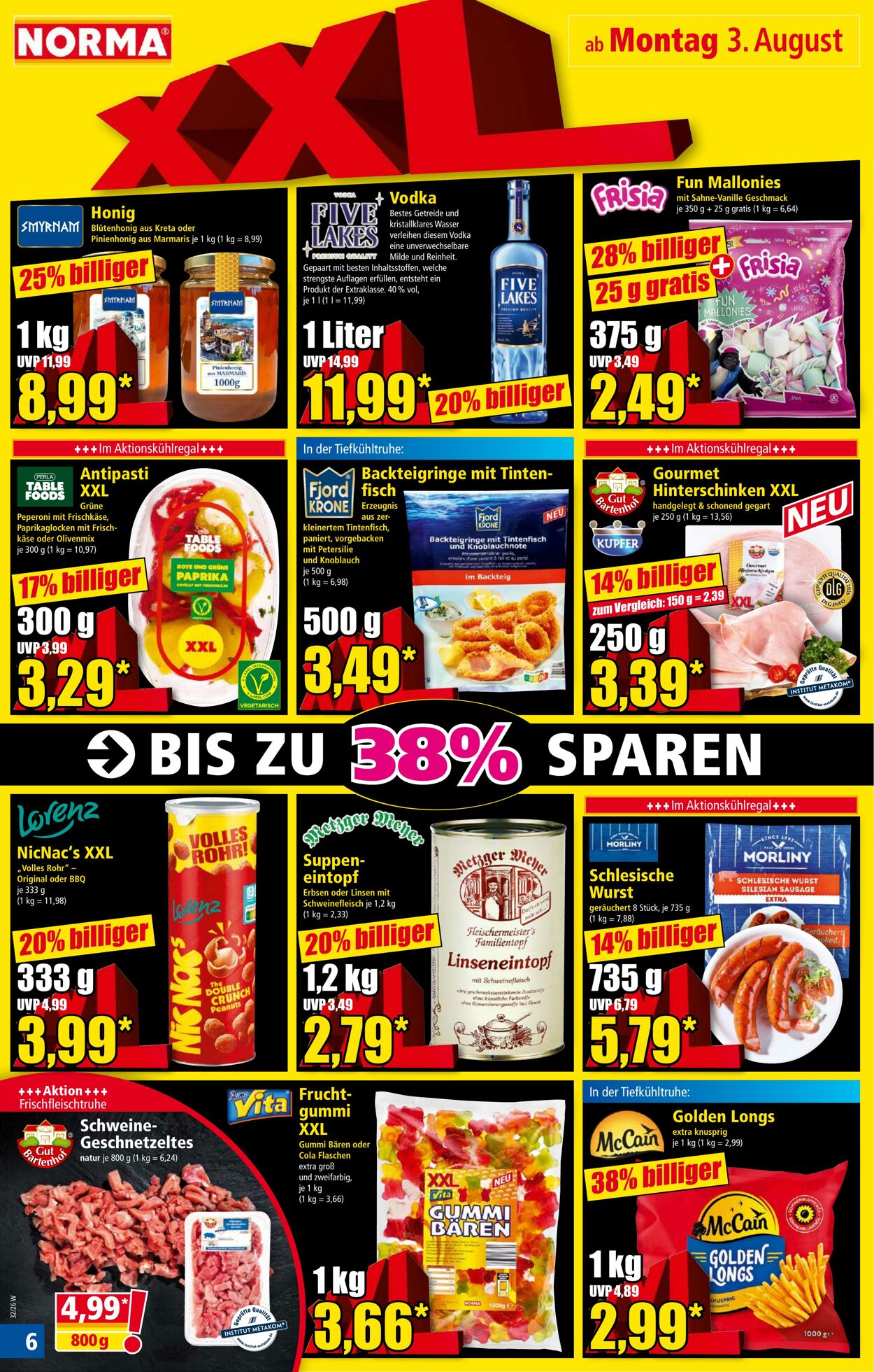 Prospekt Norma 20.07.2026 - 25.07.2026