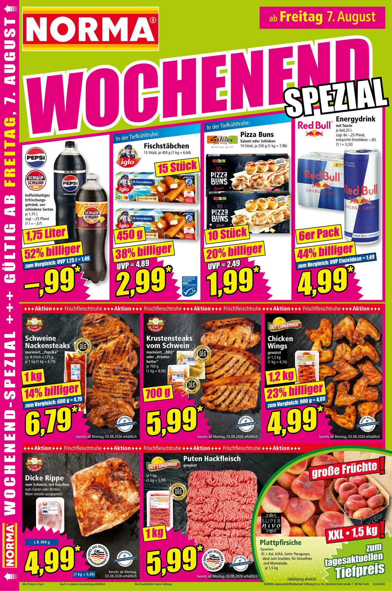 Prospekt Norma 20.07.2026 - 25.07.2026