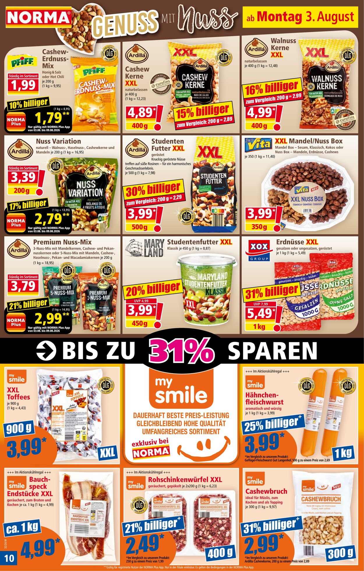 Prospekt Norma 20.07.2026 - 25.07.2026