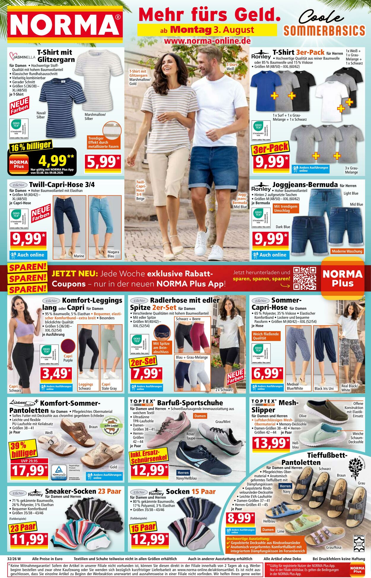 Prospekt Norma - NORMA - Ihr Lebensmittel-Discounter | Online-Prospekt 20 Jul, 2026 - 25 Jul, 2026