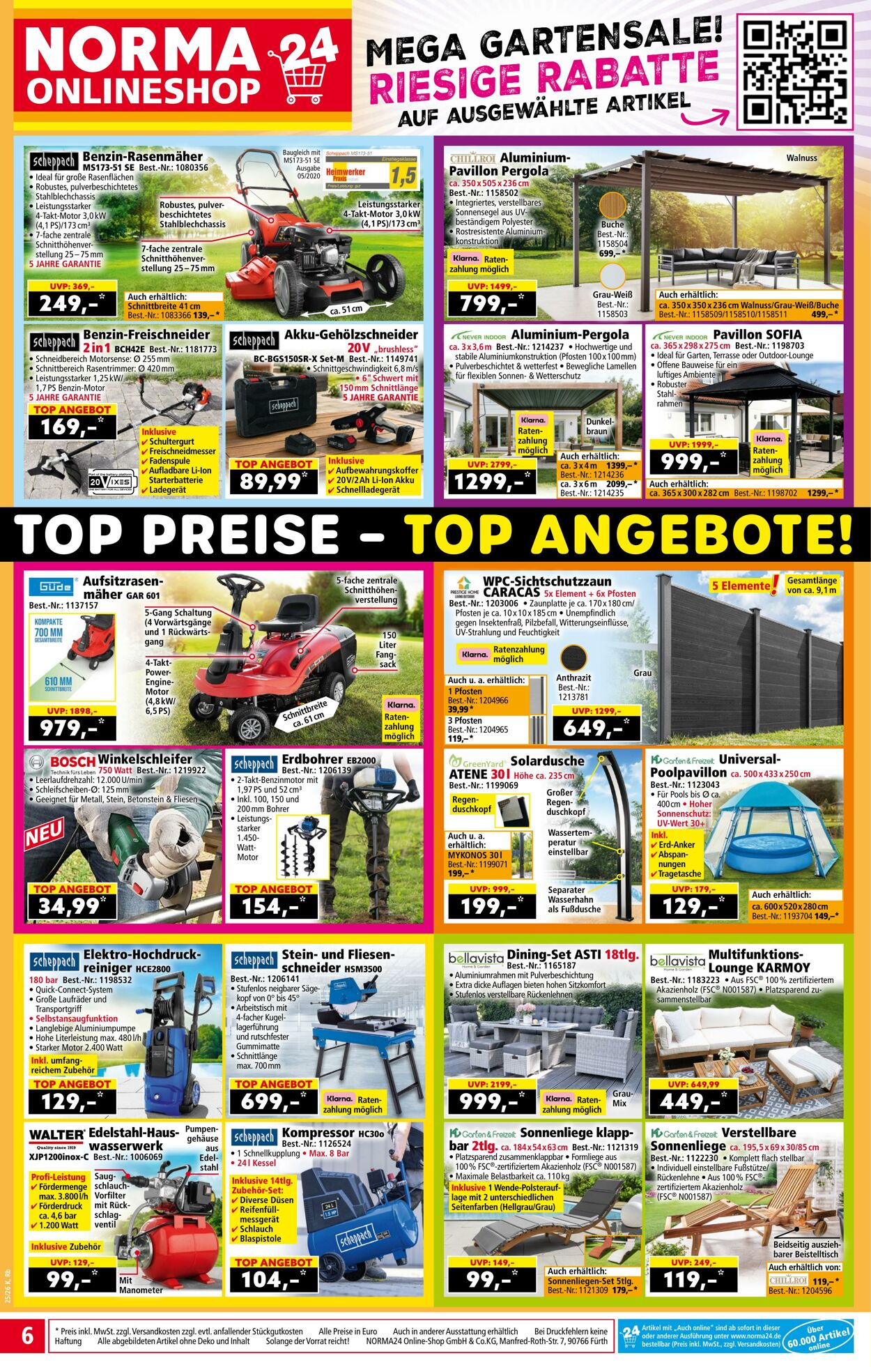 Prospekt Norma - NORMA - Ihr Lebensmittel-Discounter | Online-Prospekt 8 Jun, 2026 - 13 Jun, 2026