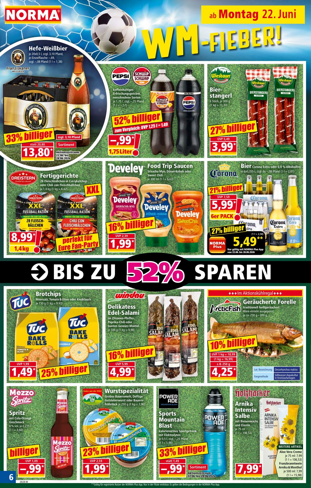 Prospekt Norma 08.06.2026 - 13.06.2026