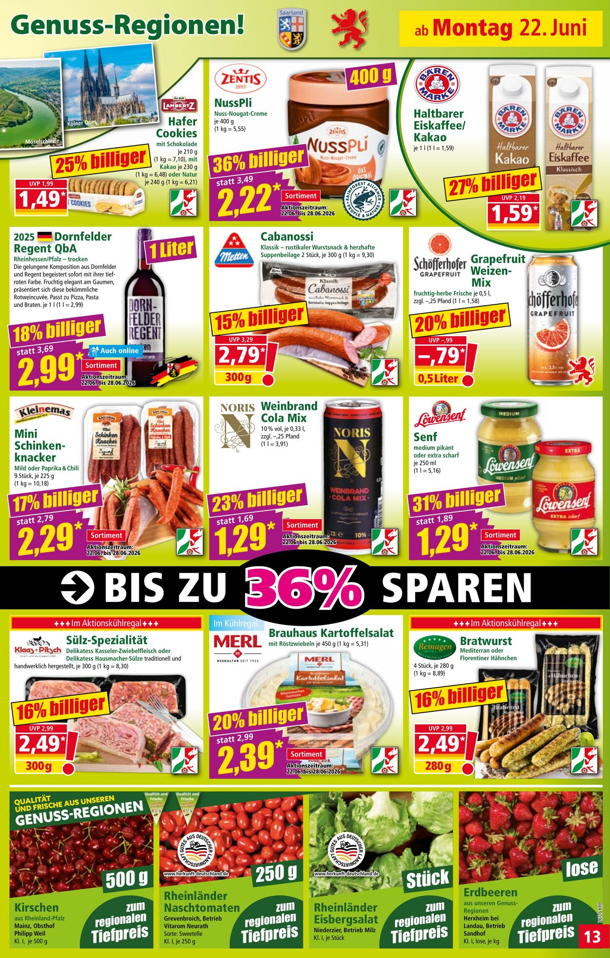 Prospekt Norma 08.06.2026 - 13.06.2026
