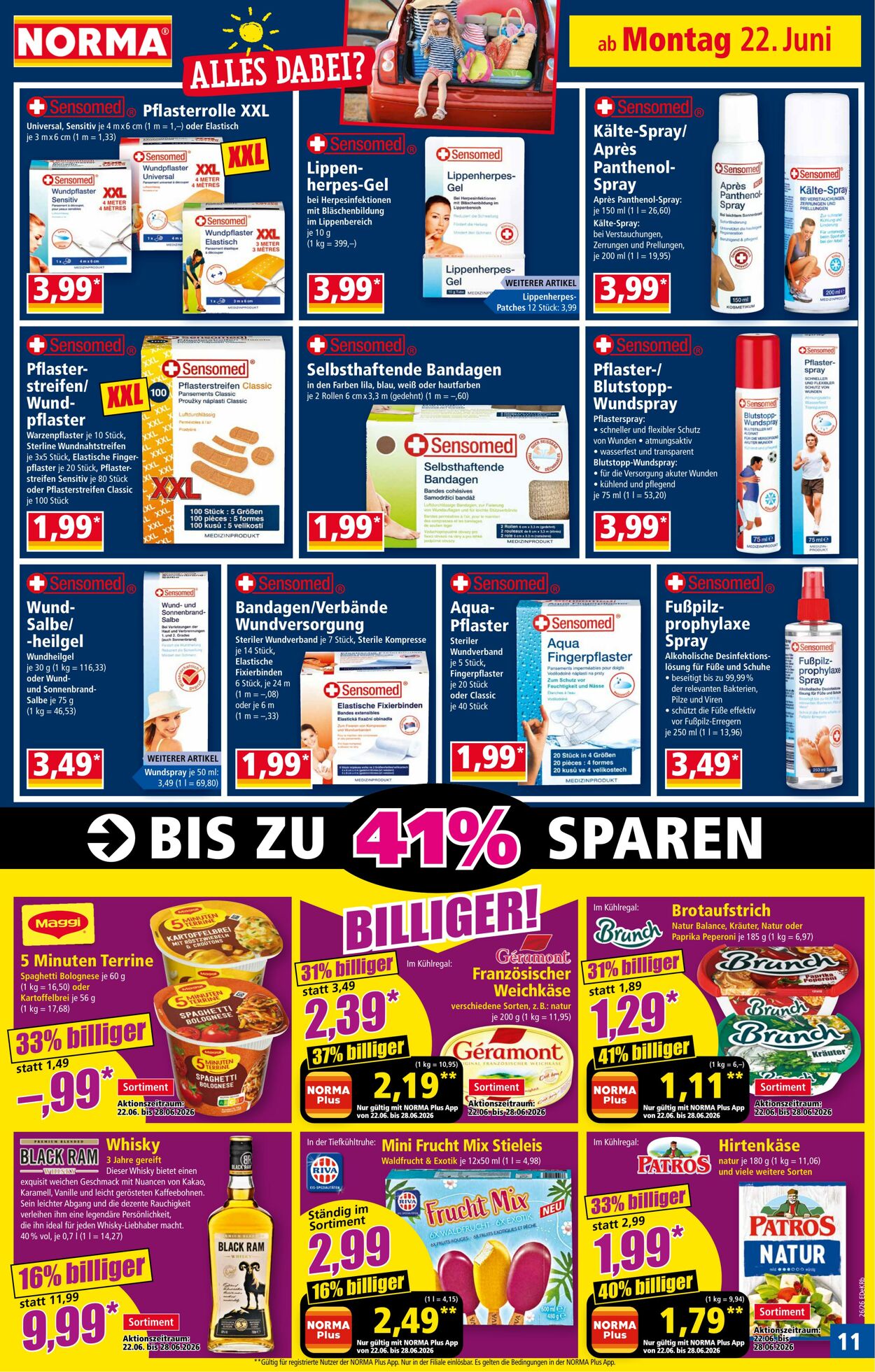Prospekt Norma 08.06.2026 - 13.06.2026