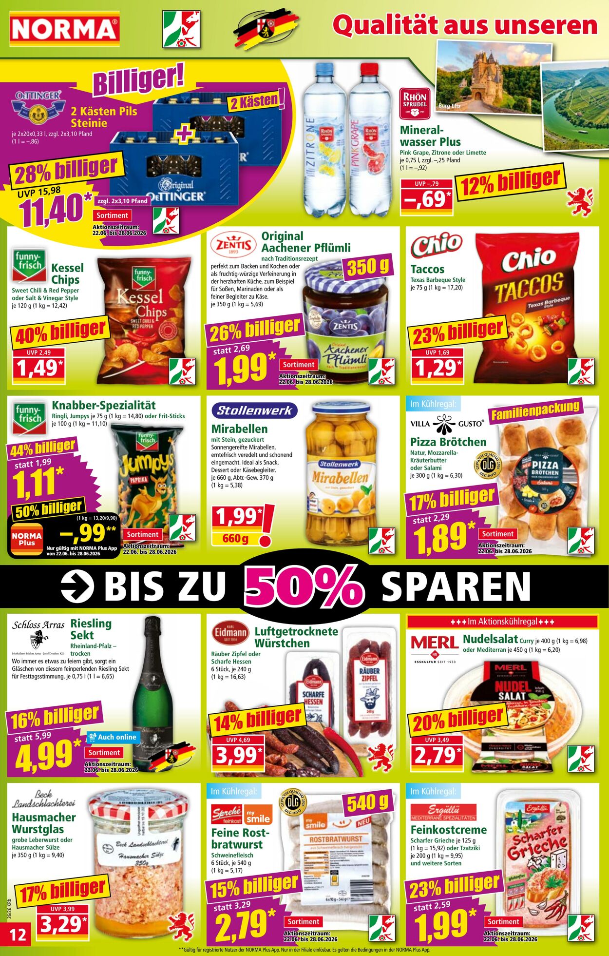 Prospekt Norma 08.06.2026 - 13.06.2026