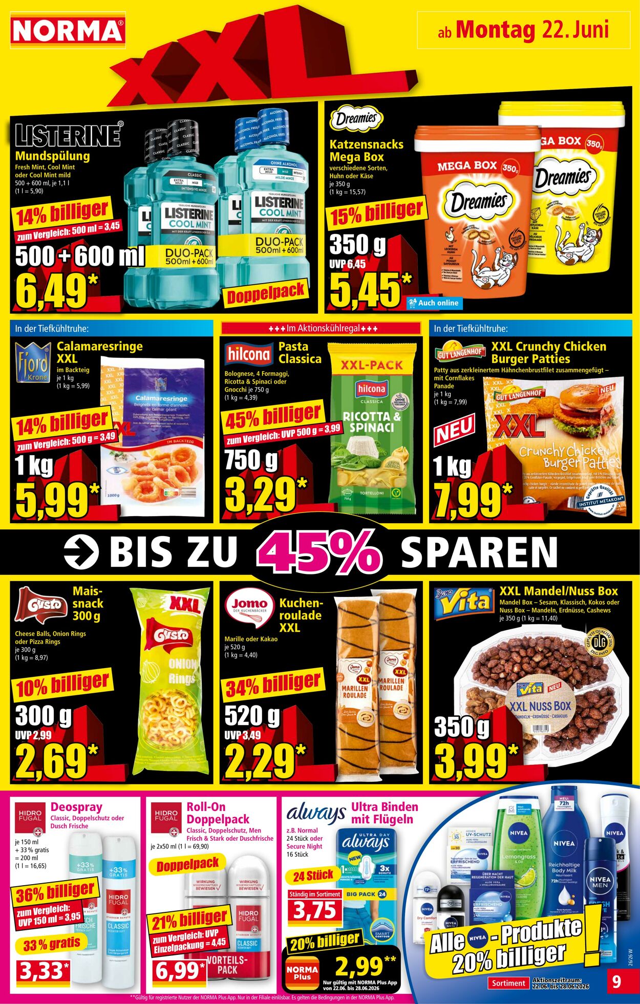 Prospekt Norma 08.06.2026 - 13.06.2026