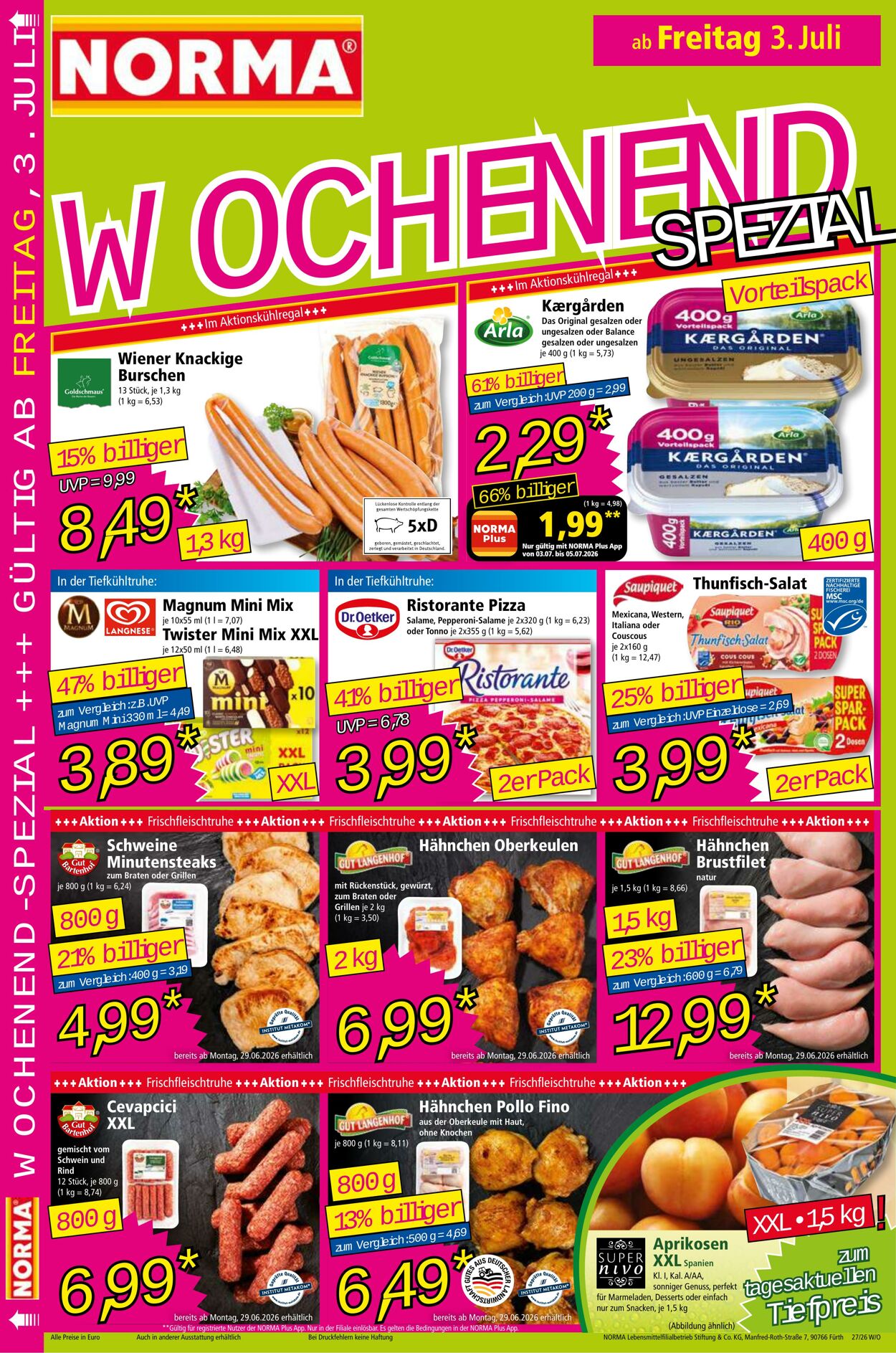 Prospekt Norma 15.06.2026 - 20.06.2026