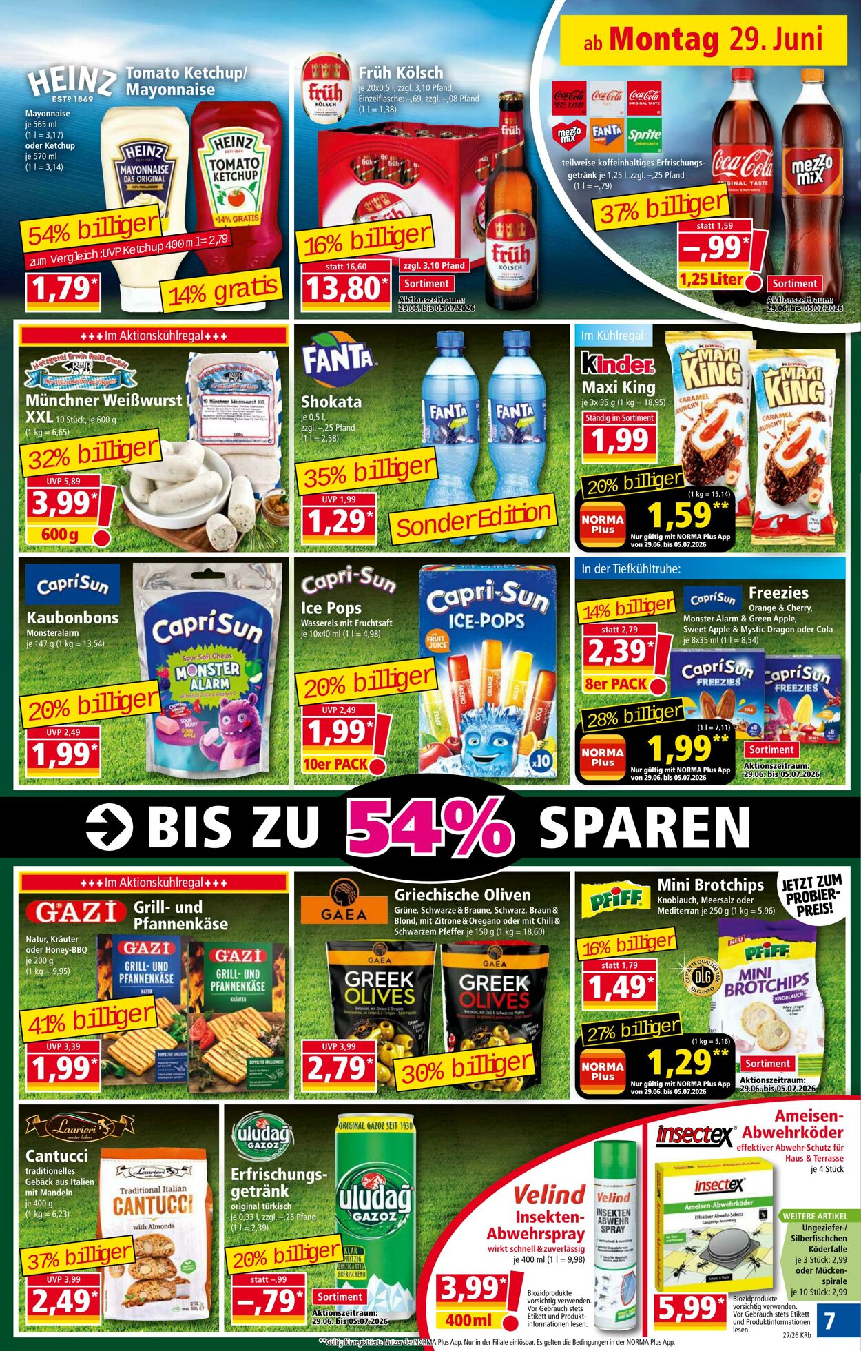 Prospekt Norma 15.06.2026 - 20.06.2026