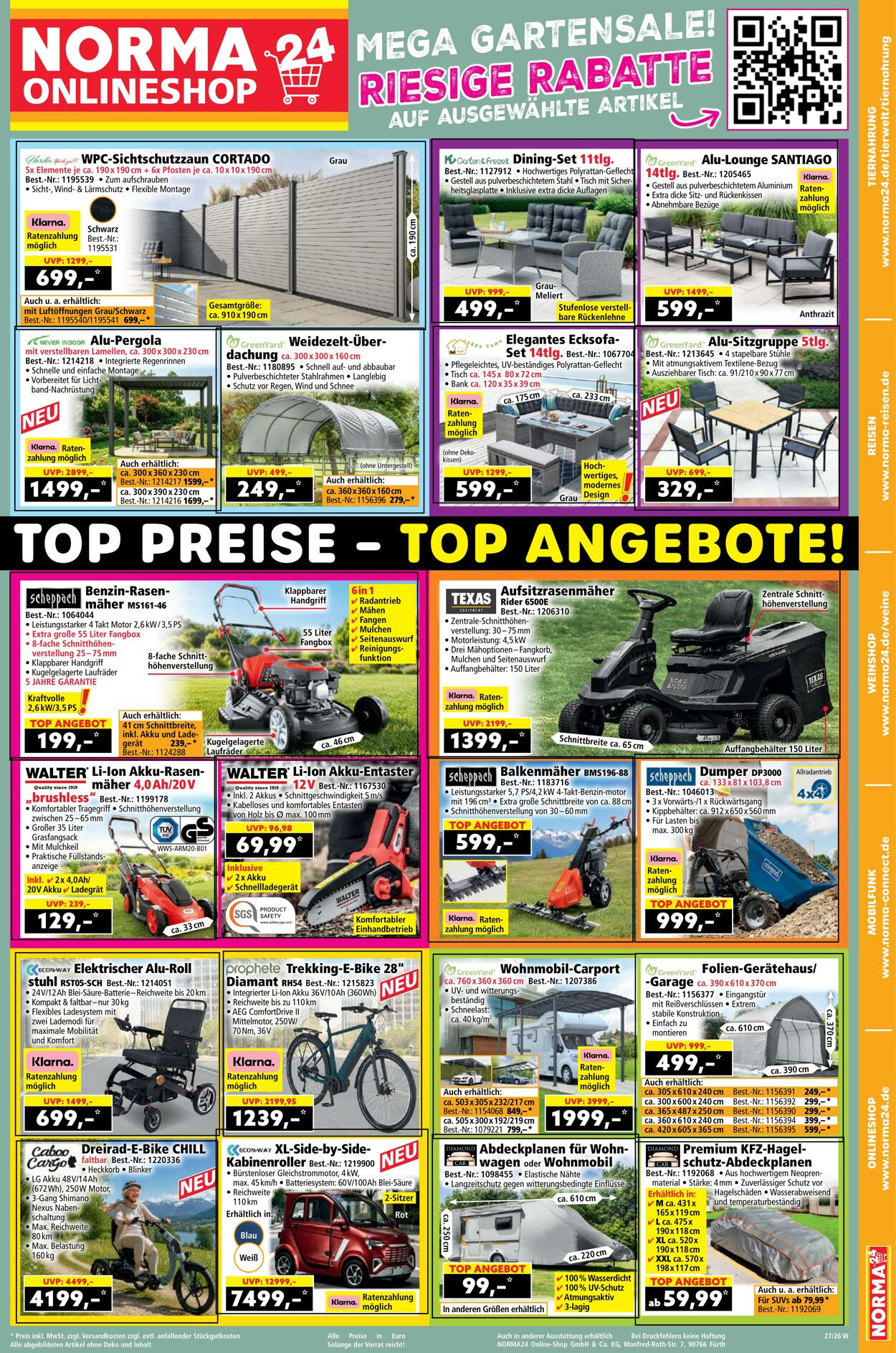 Prospekt Norma 15.06.2026 - 20.06.2026
