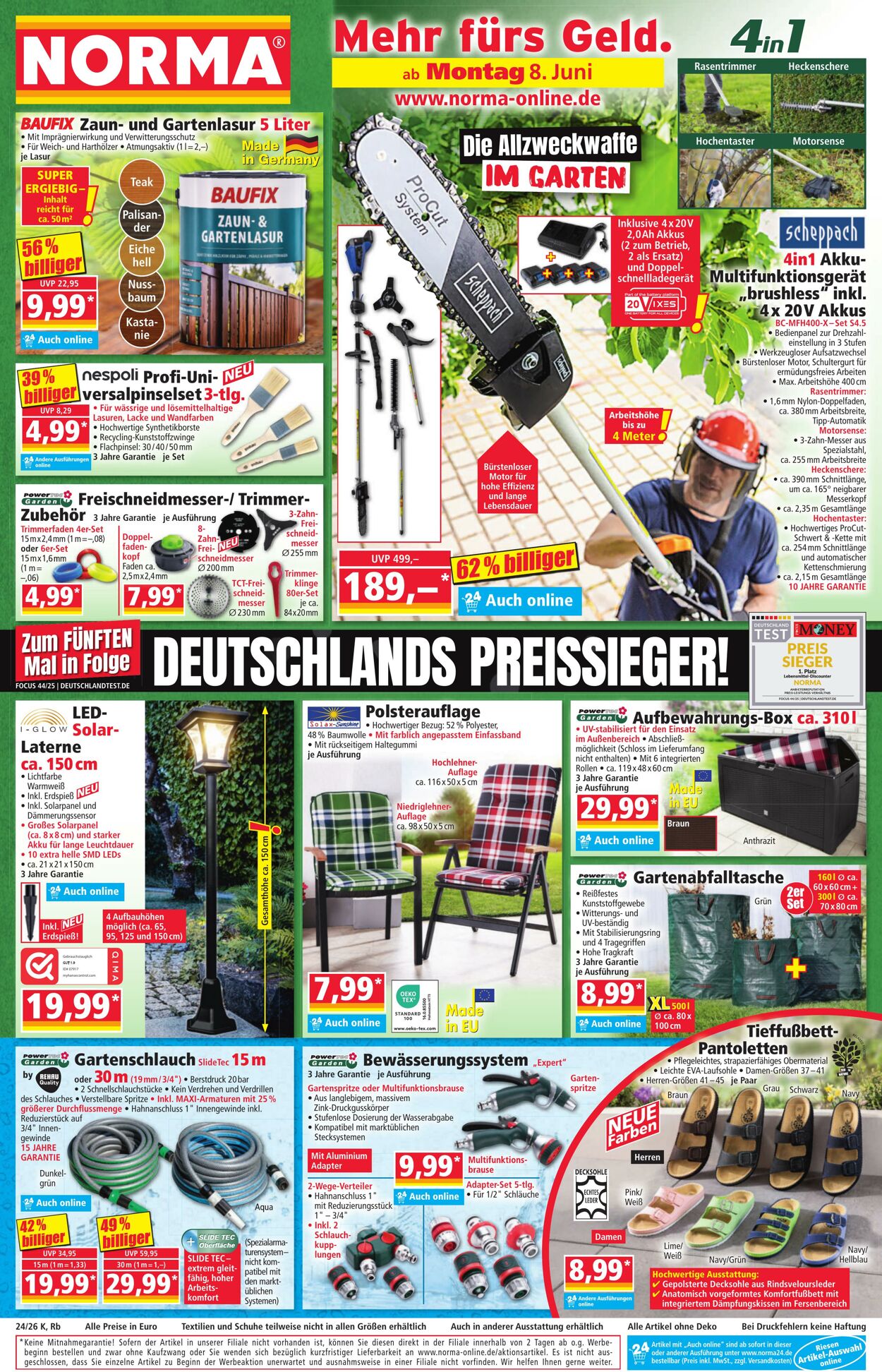 Norma Wöchentliche Prospekte