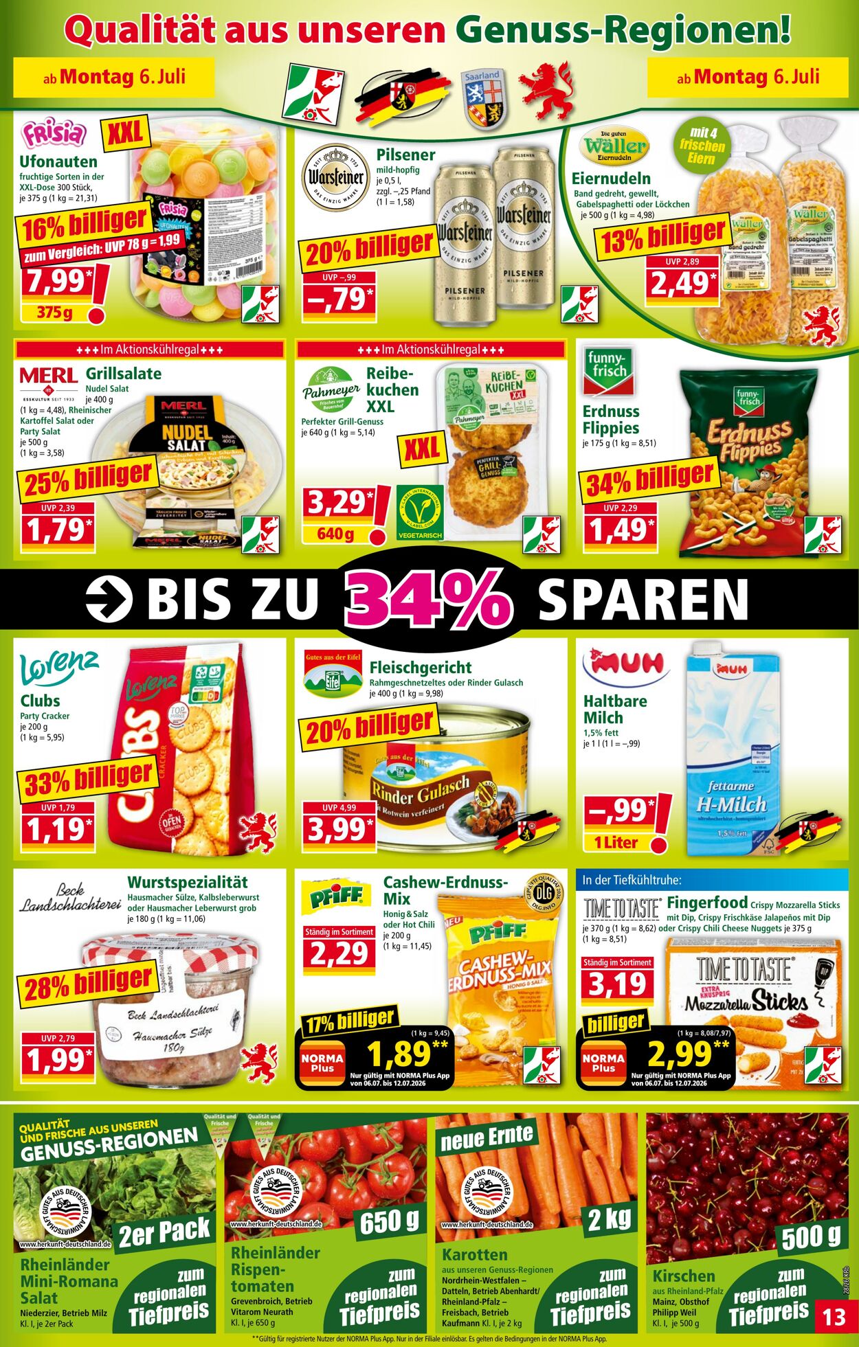 Prospekt Norma 22.06.2026 - 27.06.2026