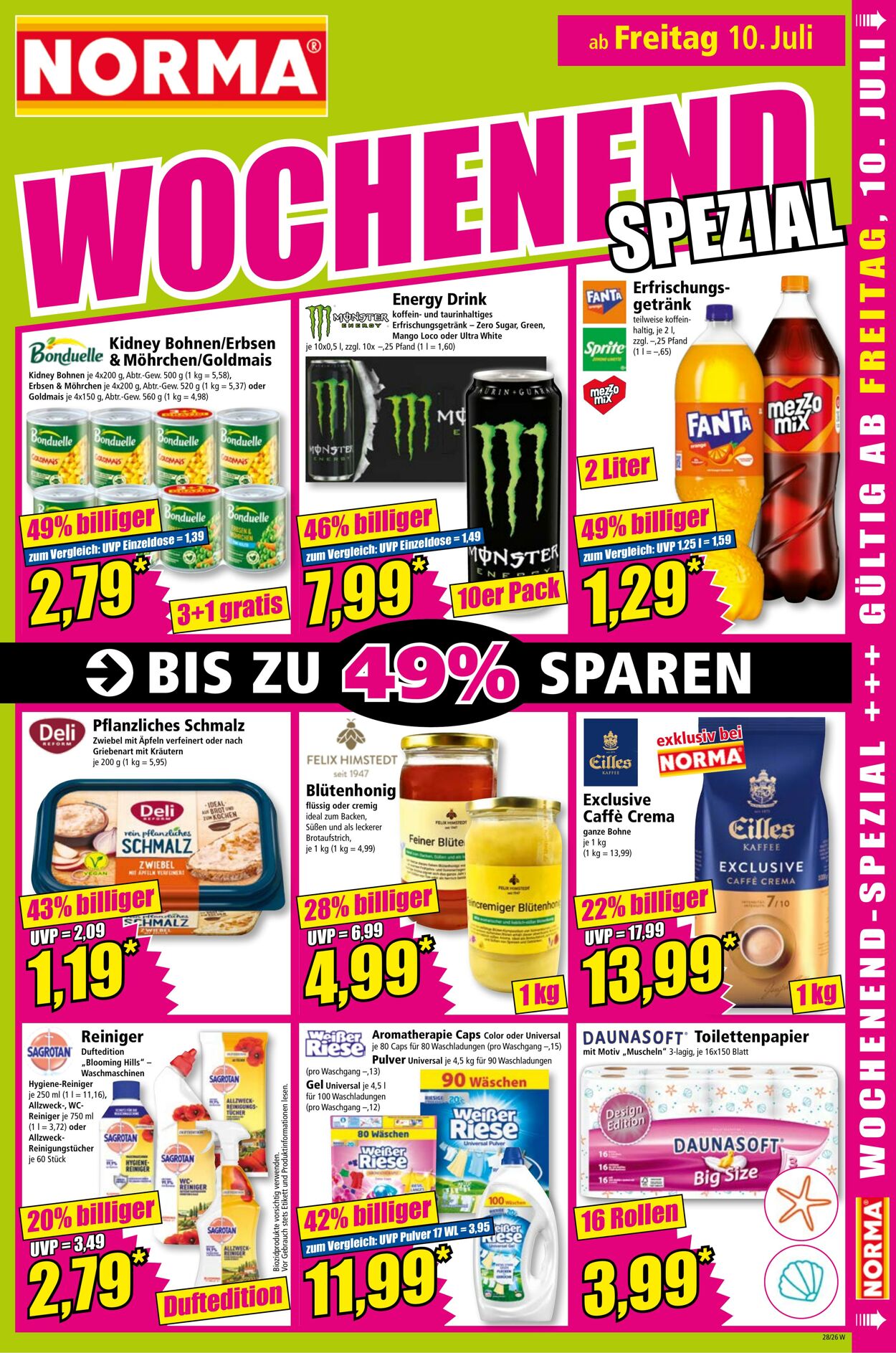 Prospekt Norma 22.06.2026 - 27.06.2026